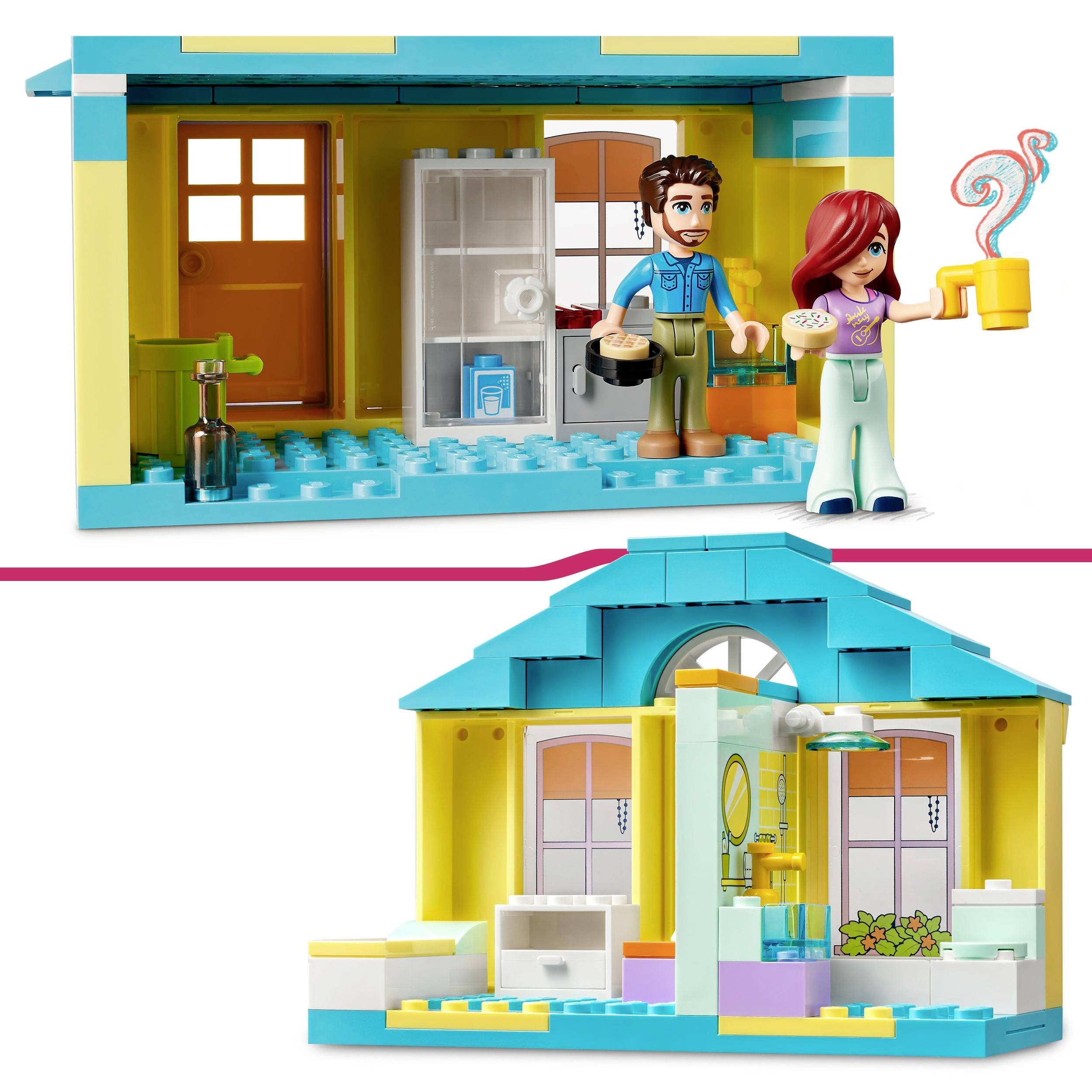 41724 LEGO® FRIENDS Paisleys Haus