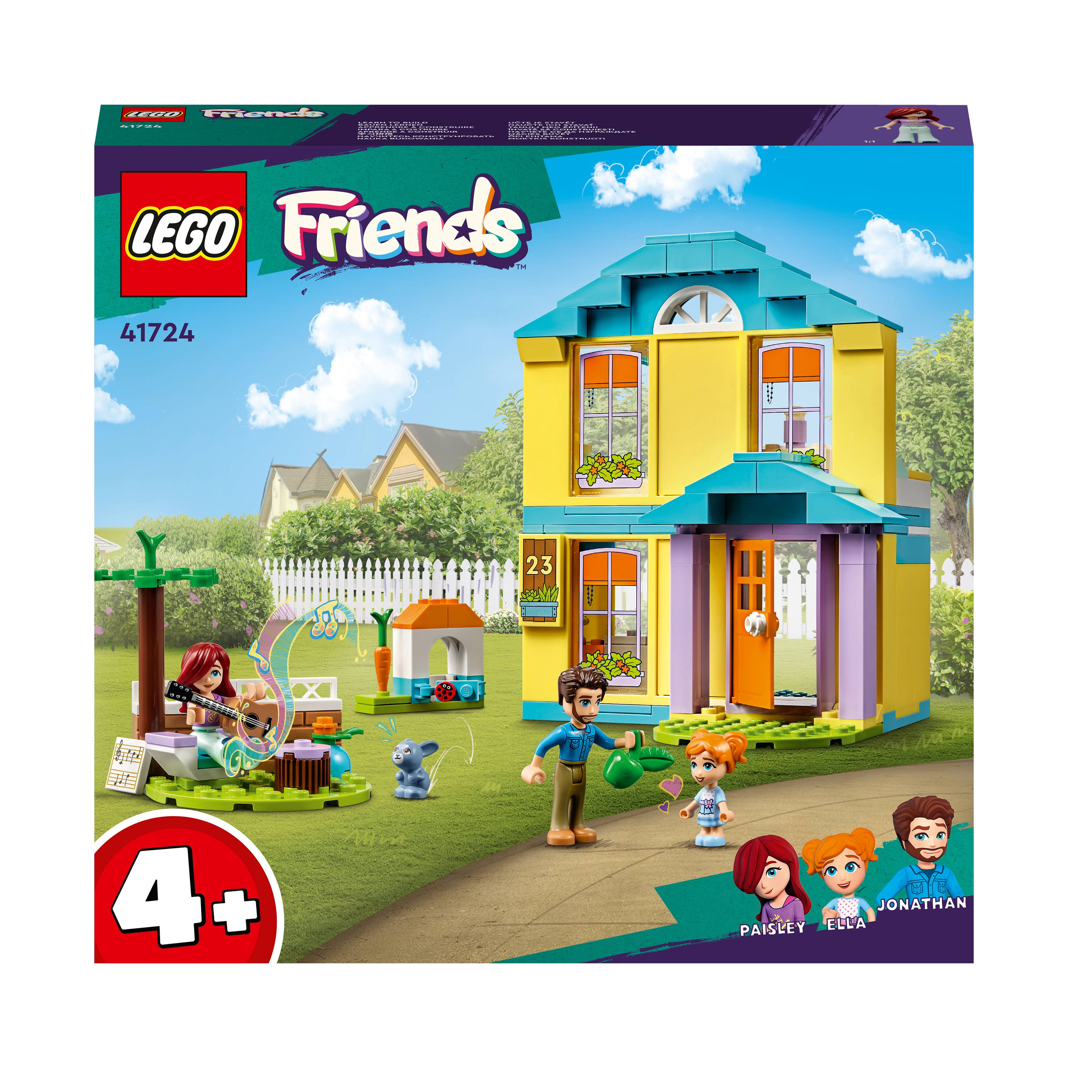 41724 LEGO® FRIENDS Paisleys Haus