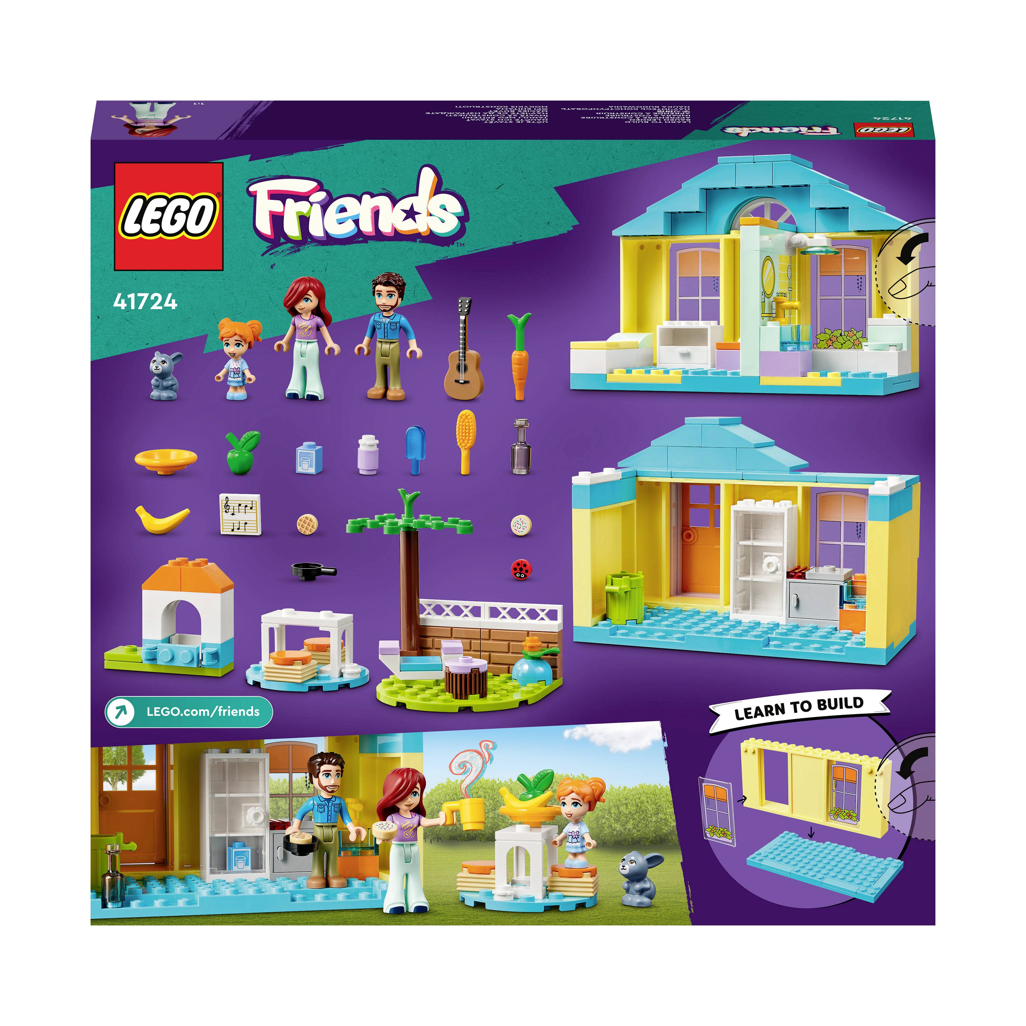 41724 LEGO® FRIENDS Paisleys Haus