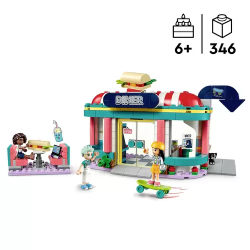 41728 LEGO® FRIENDS Restaurant 41728 LEGO® FRIENDS Restaurant