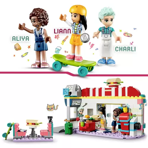 41728 LEGO® FRIENDS Restaurant 41728 LEGO® FRIENDS Restaurant