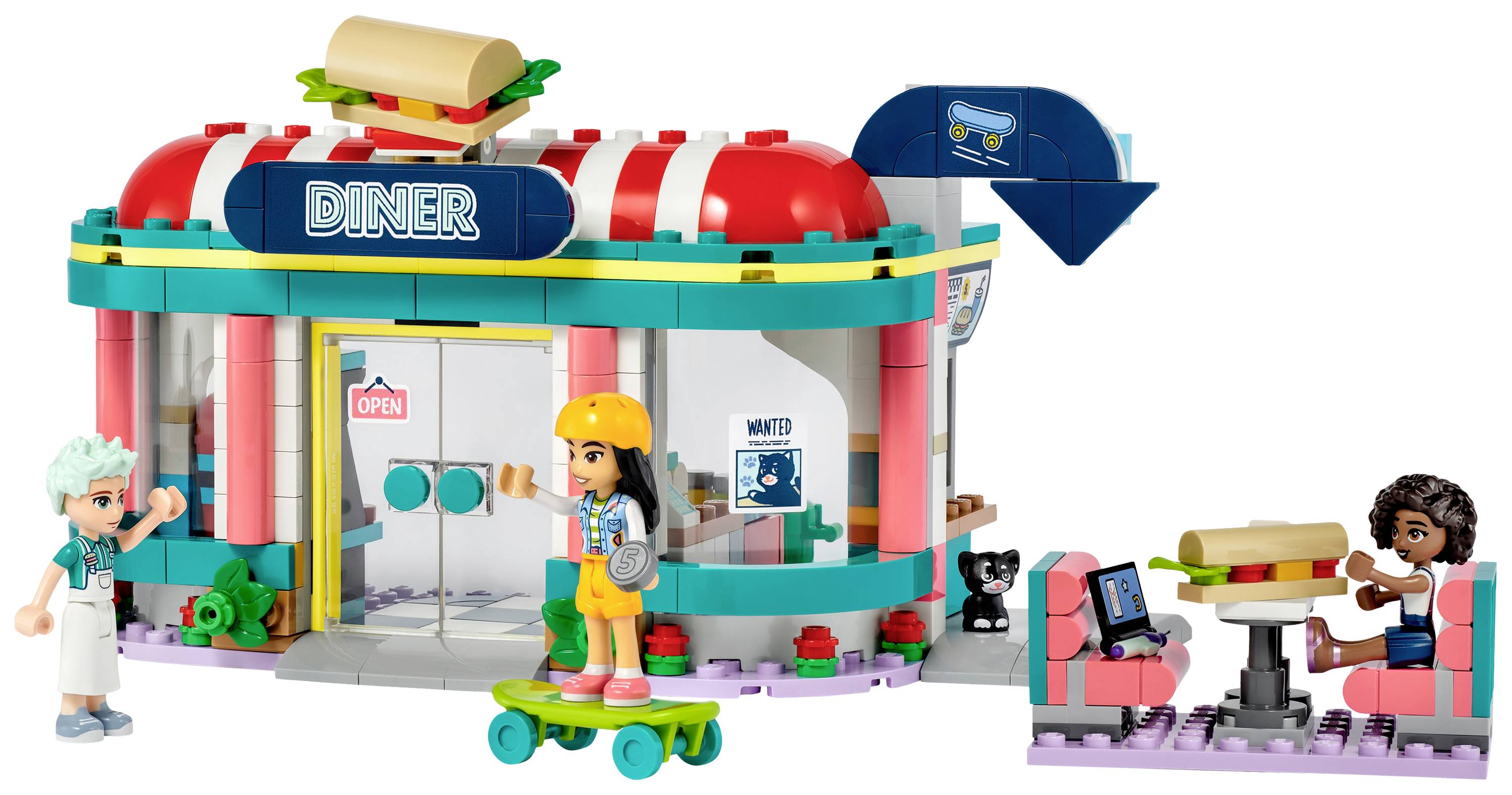 41728 LEGO® FRIENDS Restaurant