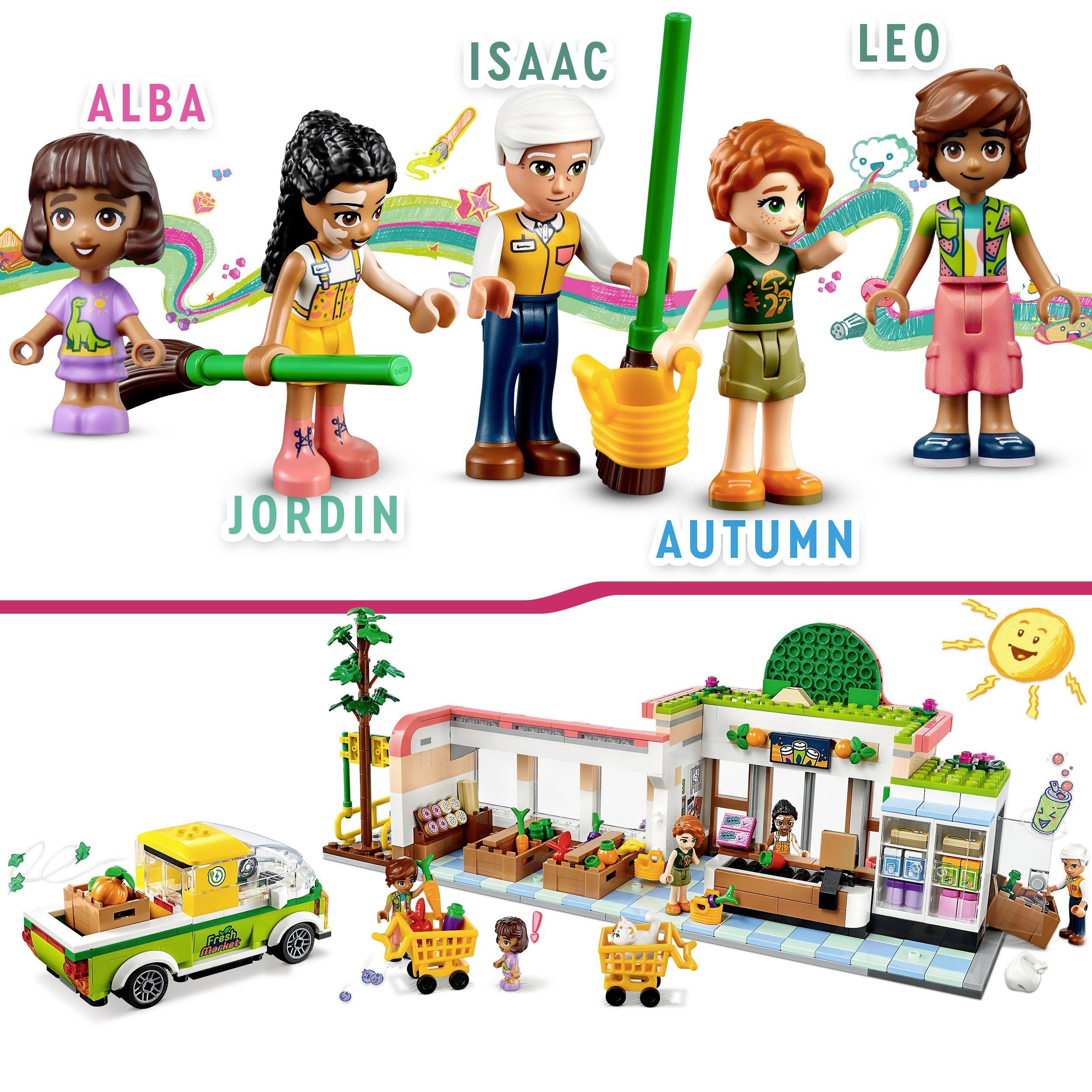 41729 LEGO® FRIENDS Bio-Laden