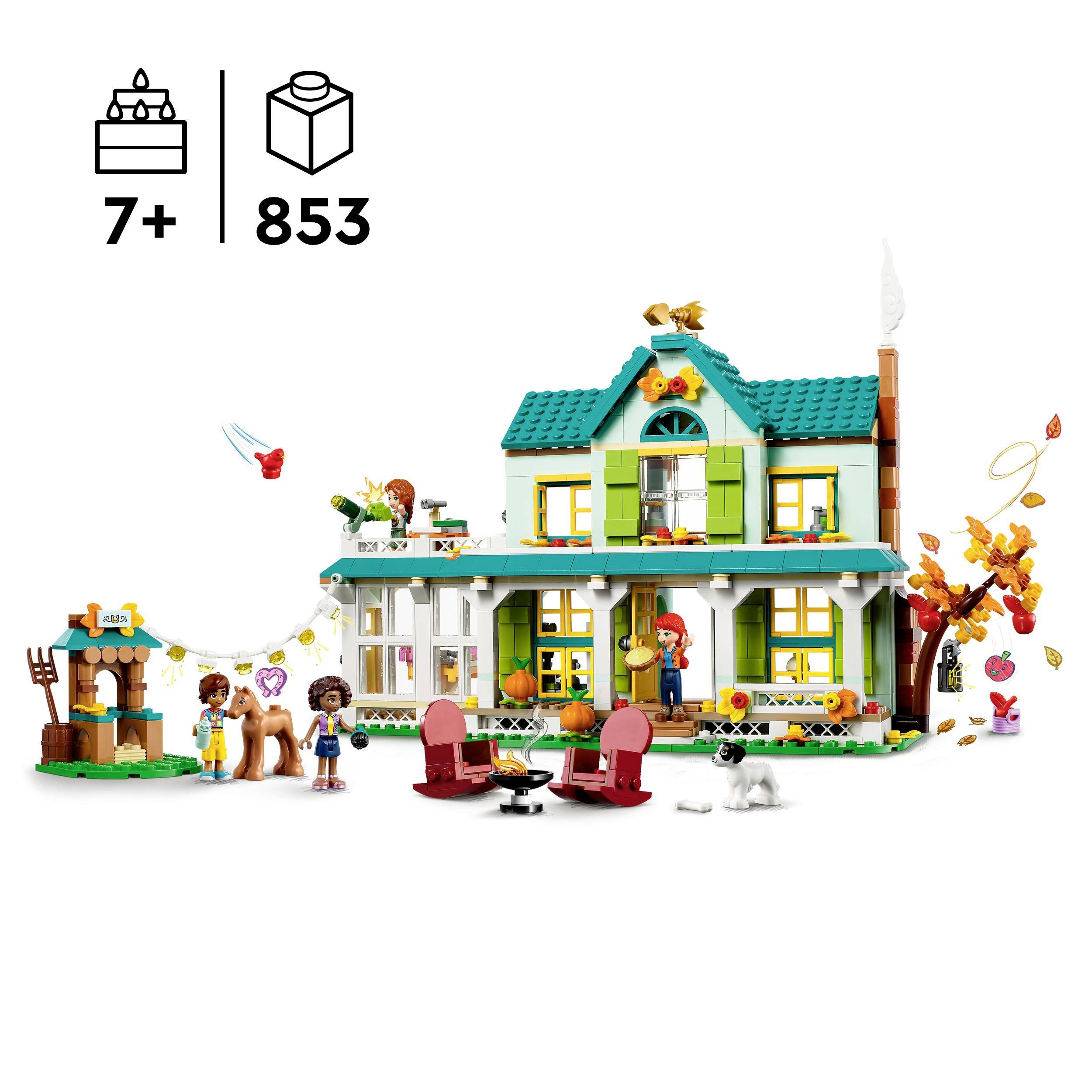 41730 LEGO® FRIENDS Autumns Haus