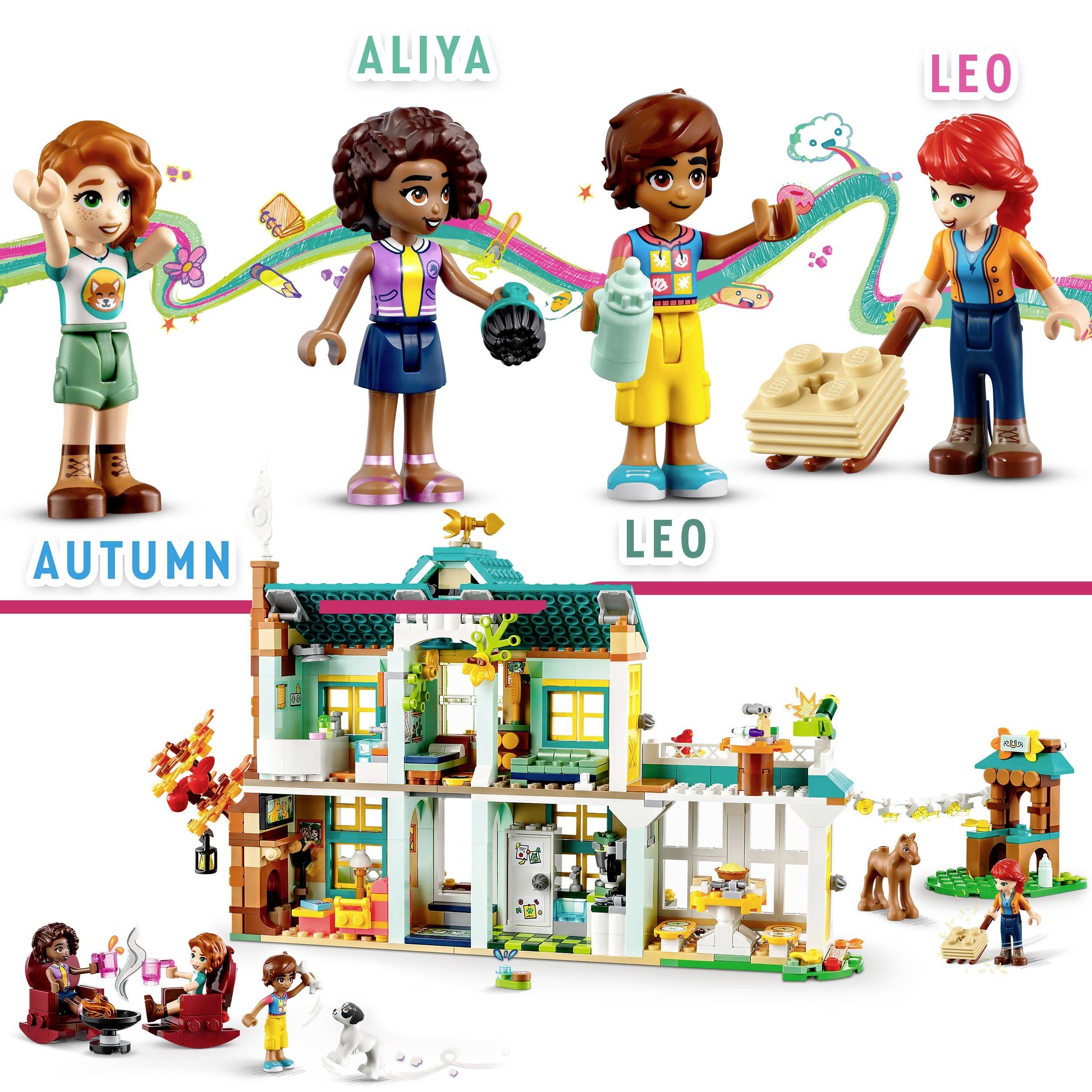 41730 LEGO® FRIENDS Autumns Haus