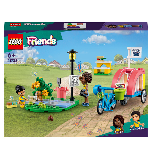 41738 LEGO® FRIENDS Hunderettungsfahrrad