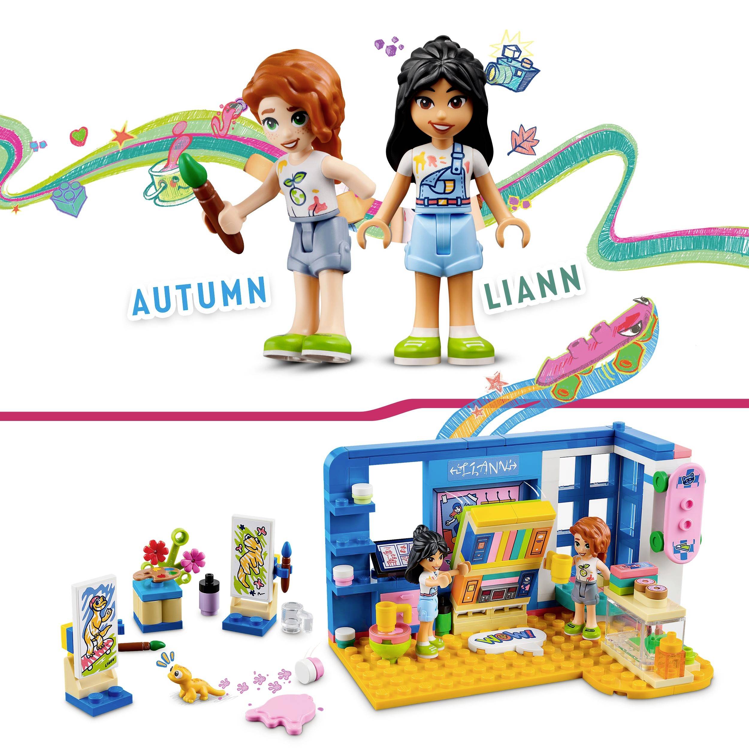 41739 LEGO® FRIENDS Lianns Zimmer