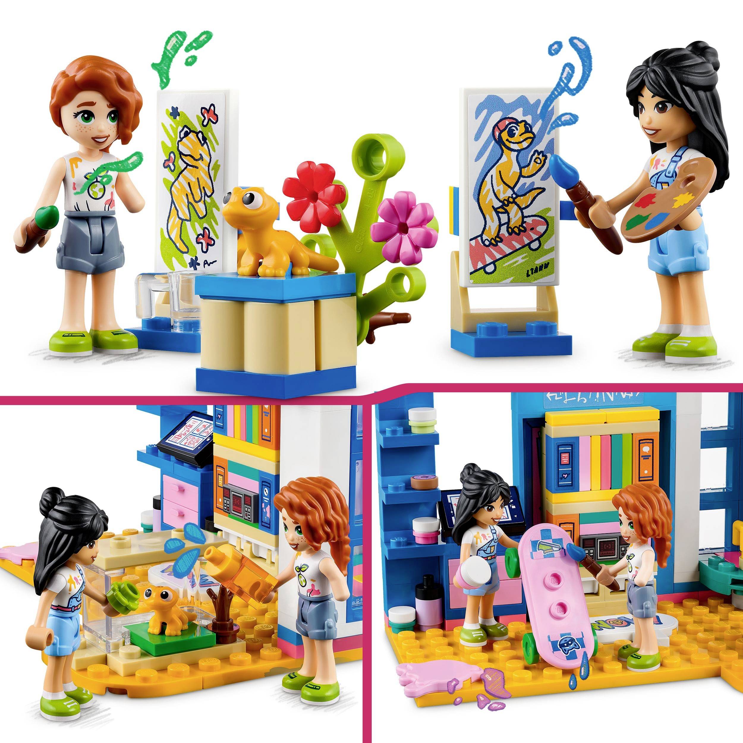 41739 LEGO® FRIENDS Lianns Zimmer