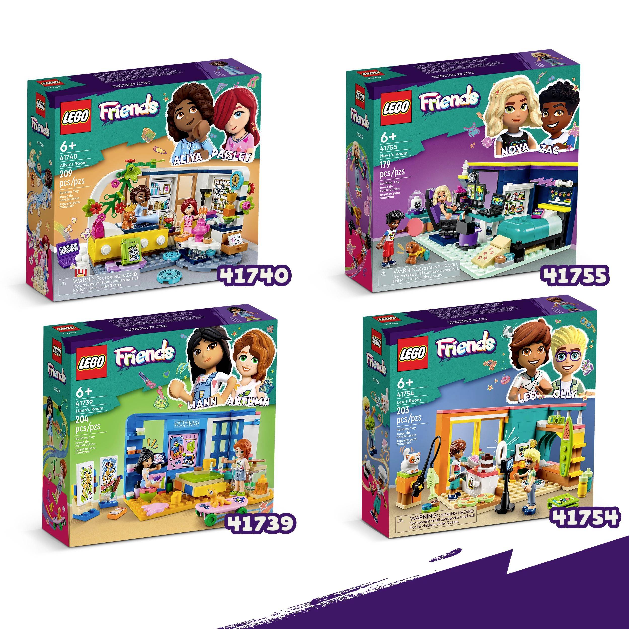 41739 LEGO® FRIENDS Lianns Zimmer