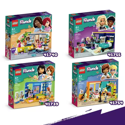 41739 LEGO® FRIENDS Lianns Zimmer 41739 LEGO® FRIENDS Lianns Zimmer