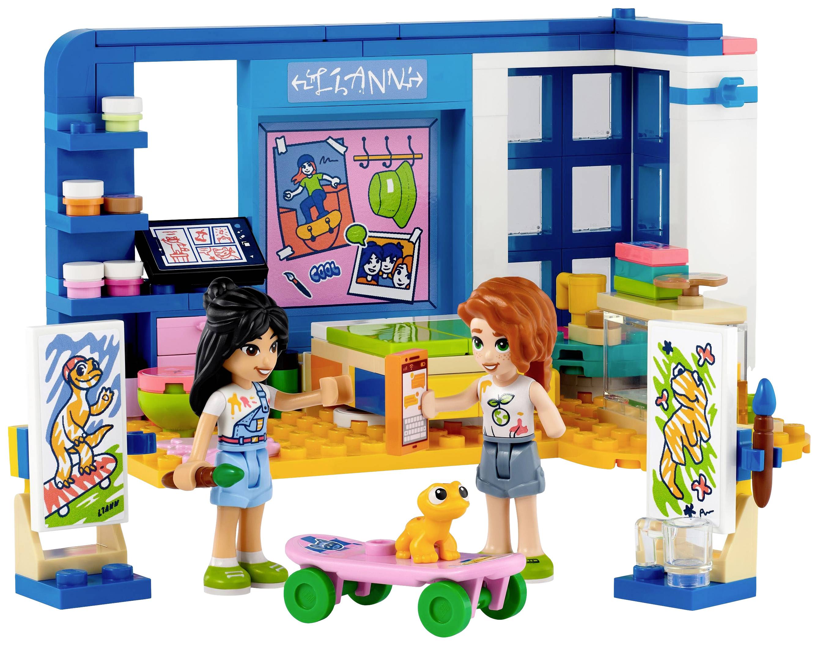 41739 LEGO® FRIENDS Lianns Zimmer