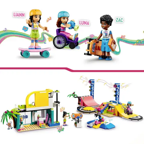 41751 LEGO® FRIENDS Skatepark 41751 LEGO® FRIENDS Skatepark