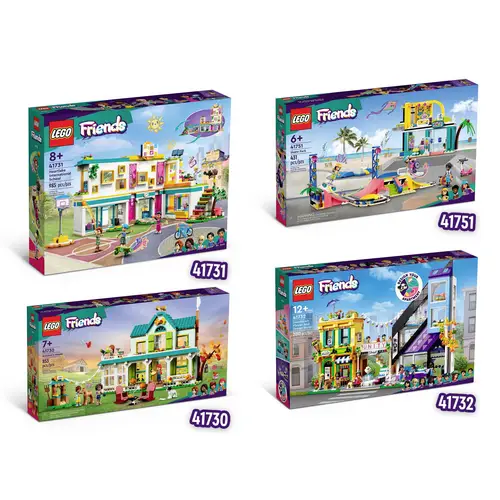 41751 LEGO® FRIENDS Skatepark 41751 LEGO® FRIENDS Skatepark
