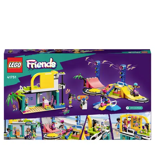 41751 LEGO® FRIENDS Skatepark 41751 LEGO® FRIENDS Skatepark