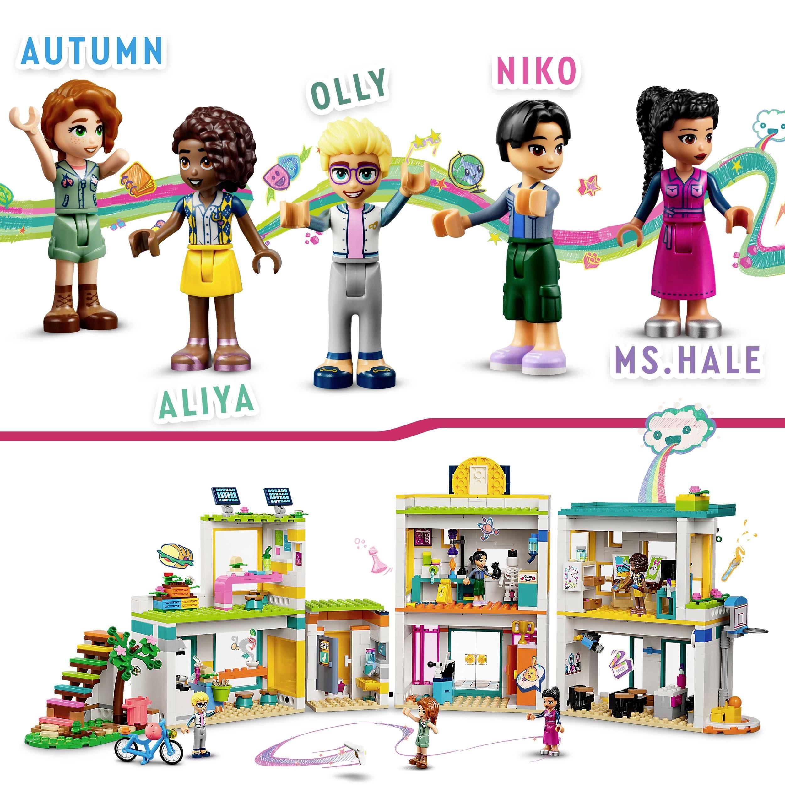 41731 LEGO® FRIENDS Internationale Schule