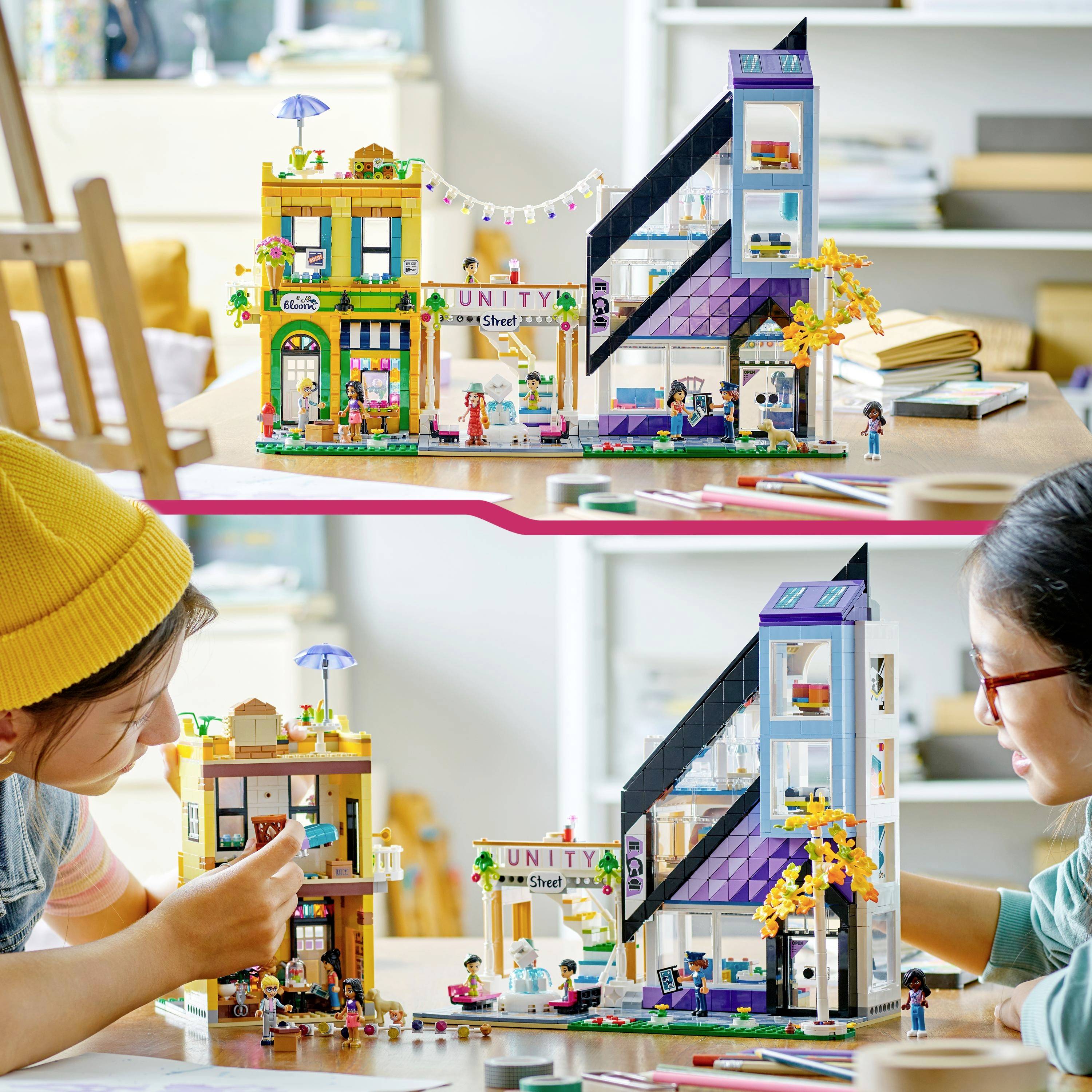 41732 LEGO® FRIENDS Stadtzentrum