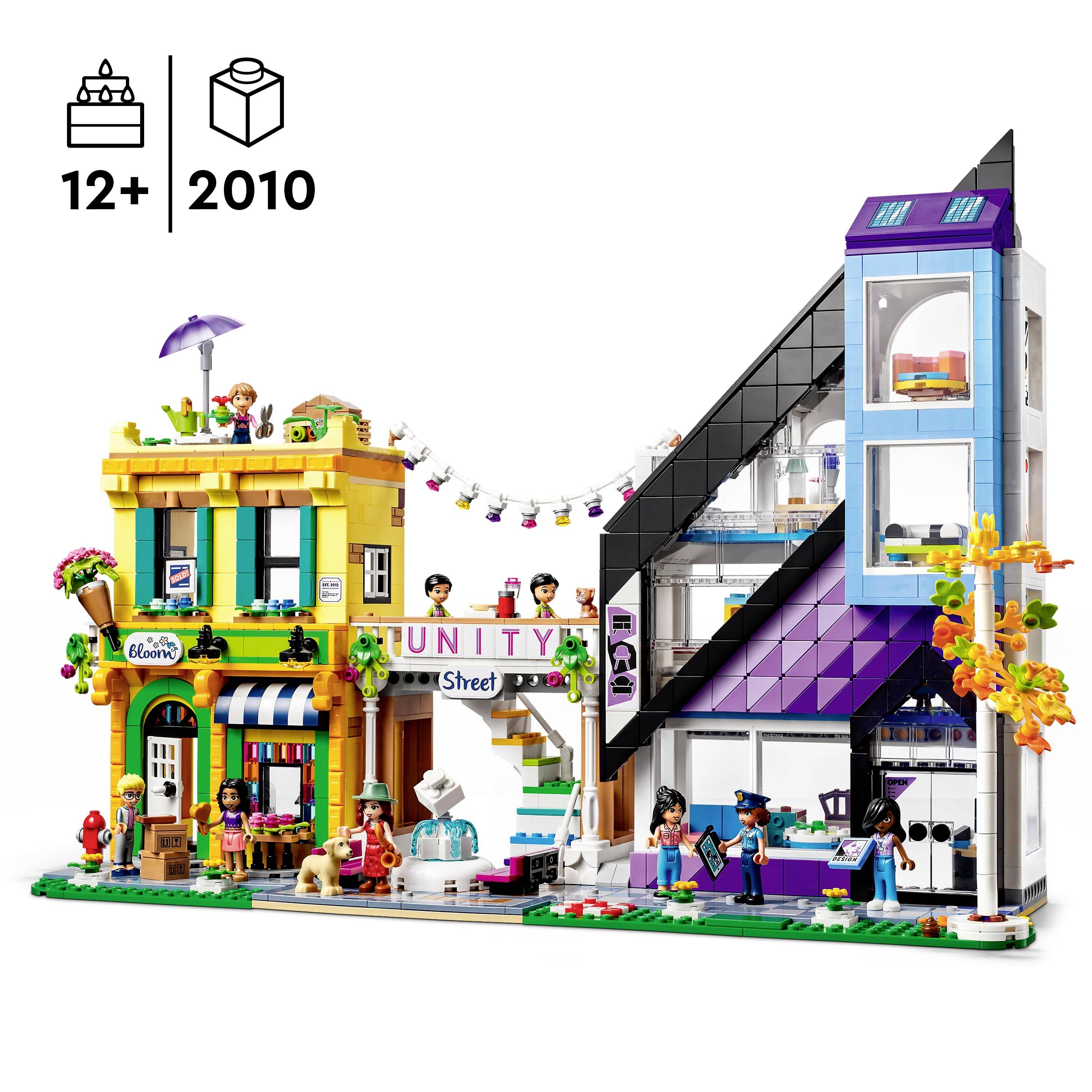 41732 LEGO® FRIENDS Stadtzentrum