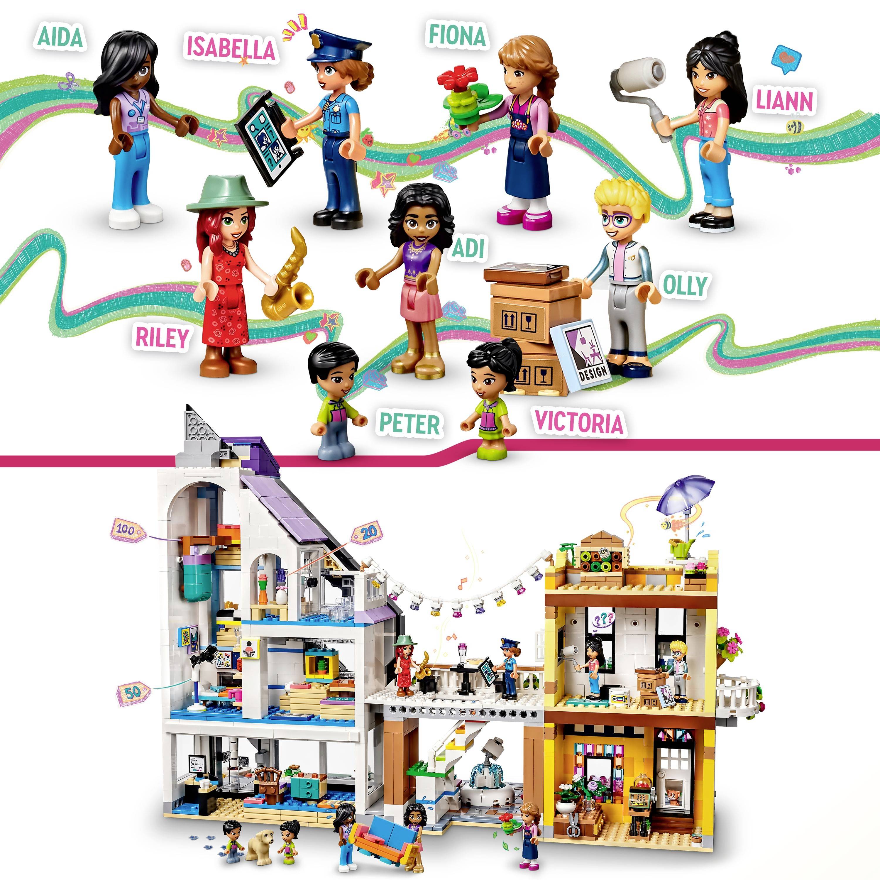 41732 LEGO® FRIENDS Stadtzentrum