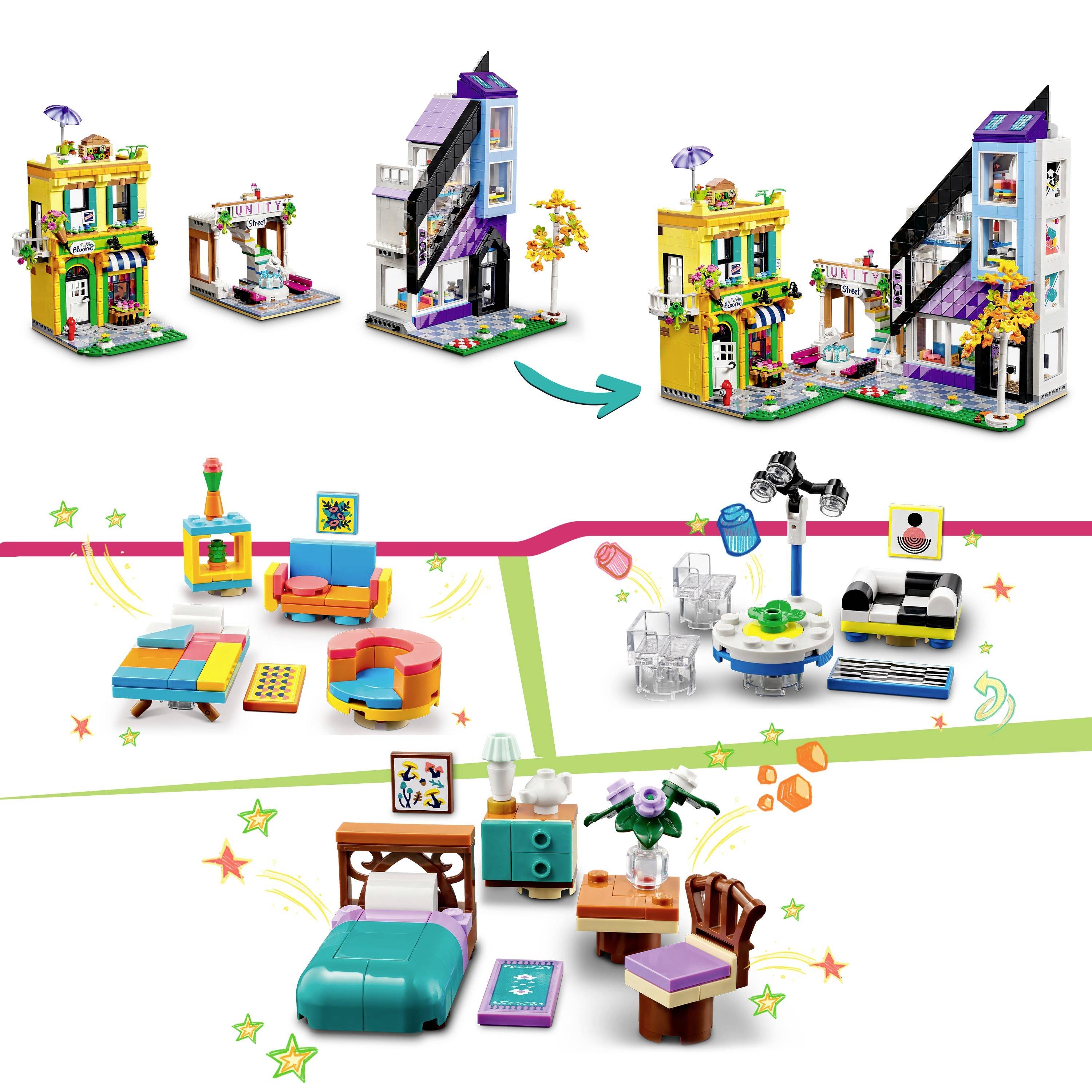 41732 LEGO® FRIENDS Stadtzentrum