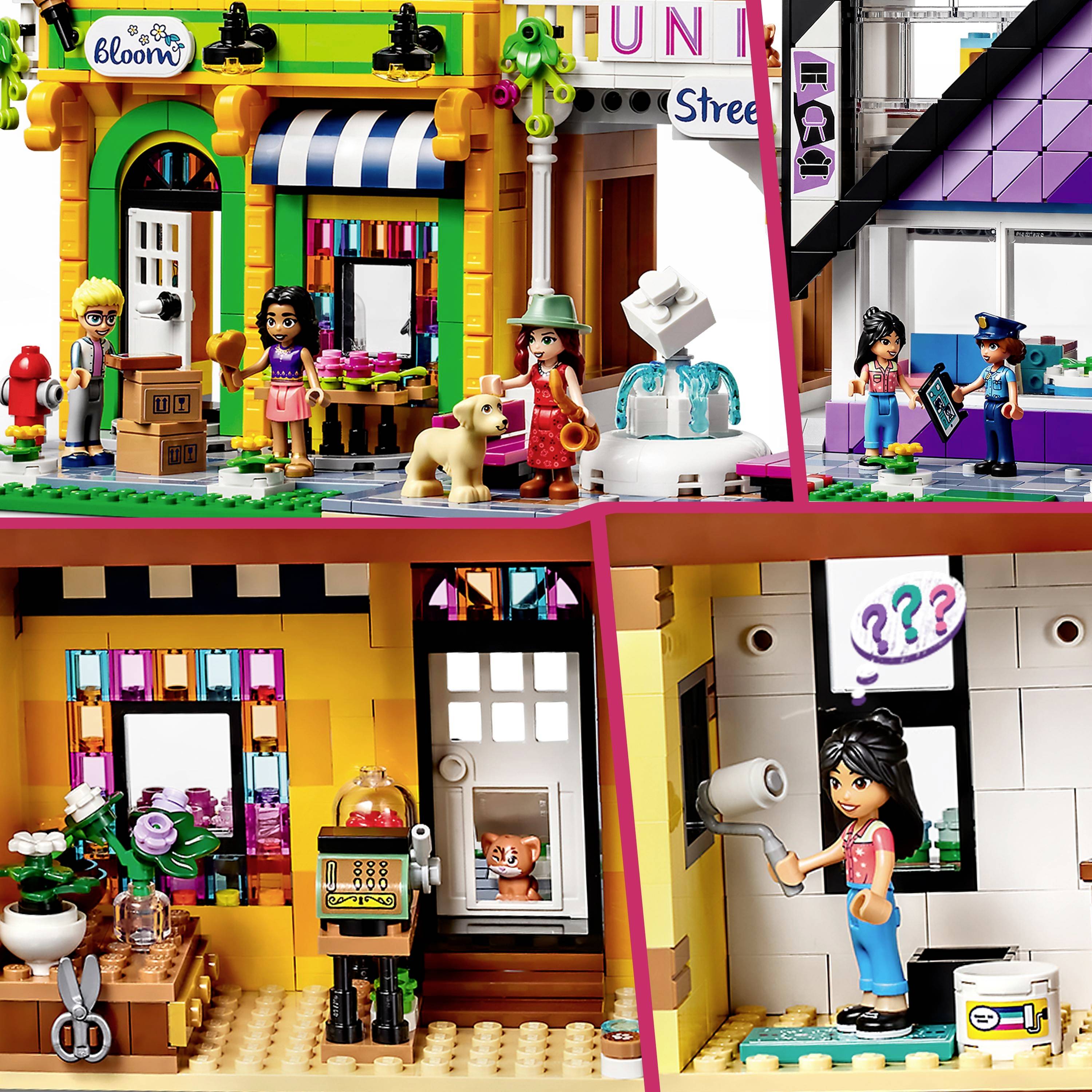 41732 LEGO® FRIENDS Stadtzentrum