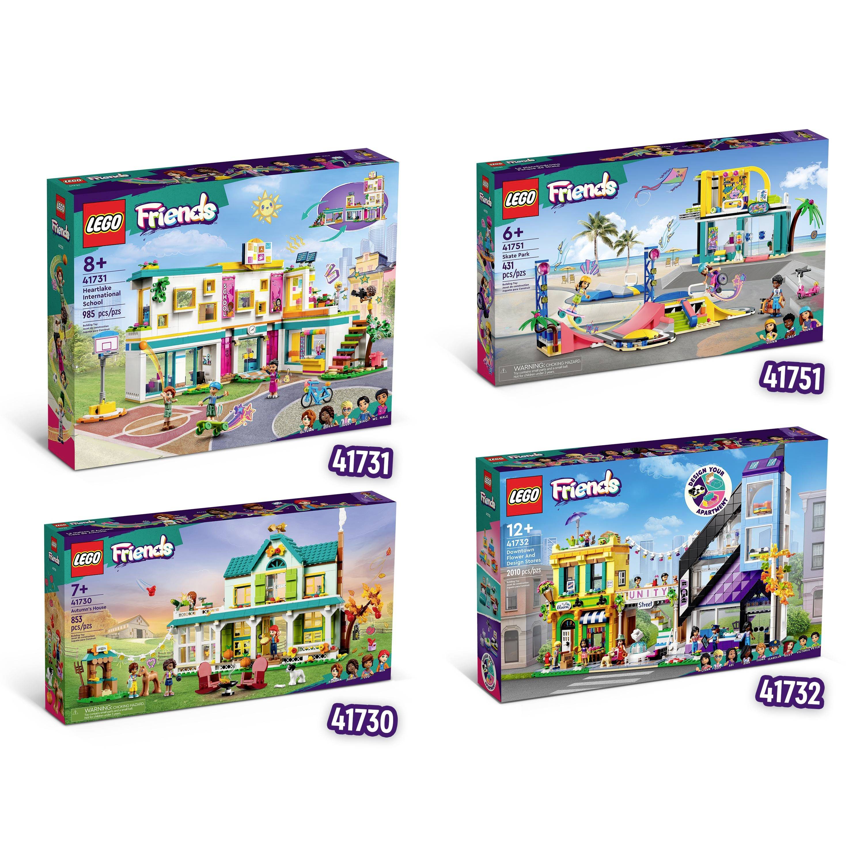 41732 LEGO® FRIENDS Stadtzentrum