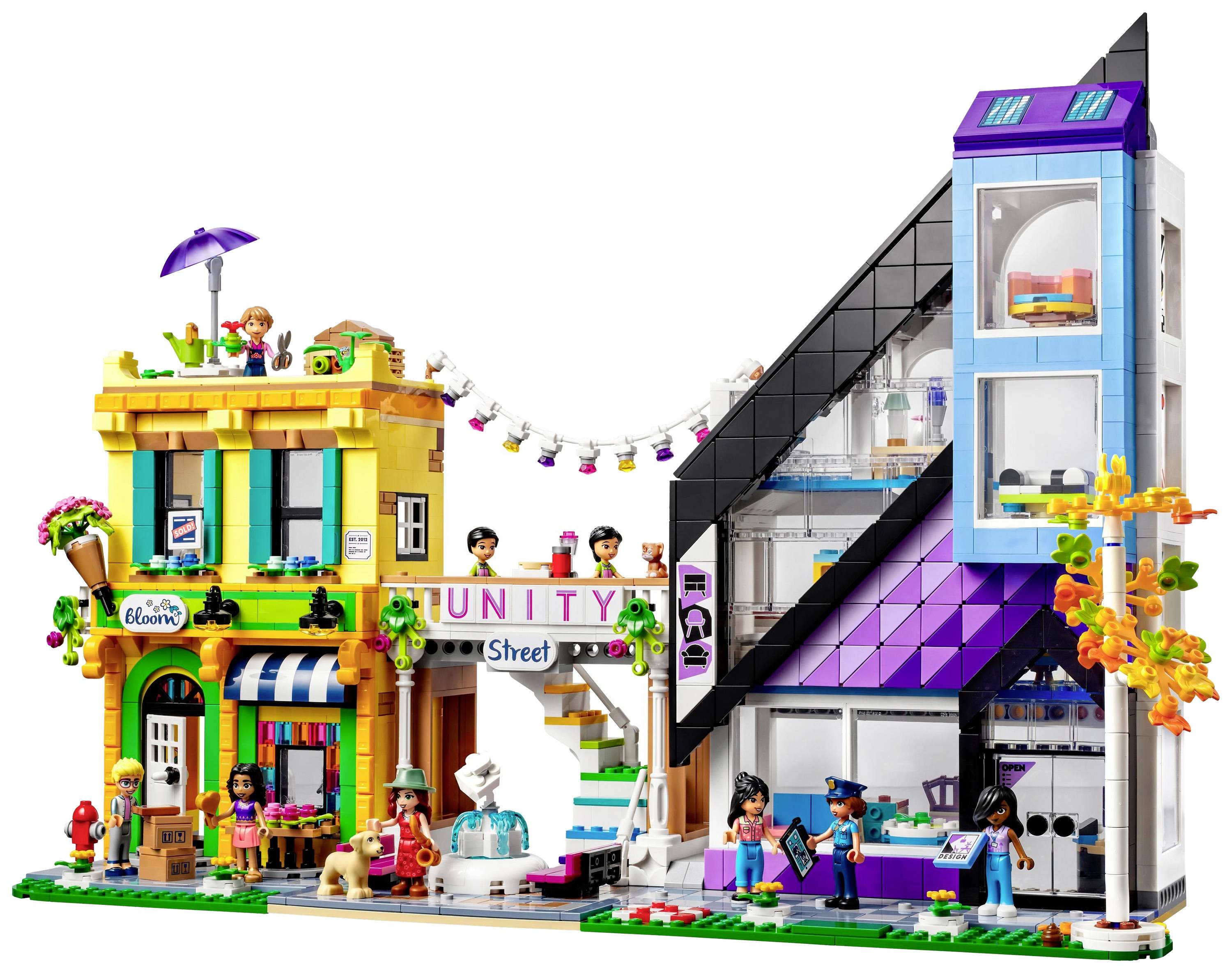 41732 LEGO® FRIENDS Stadtzentrum