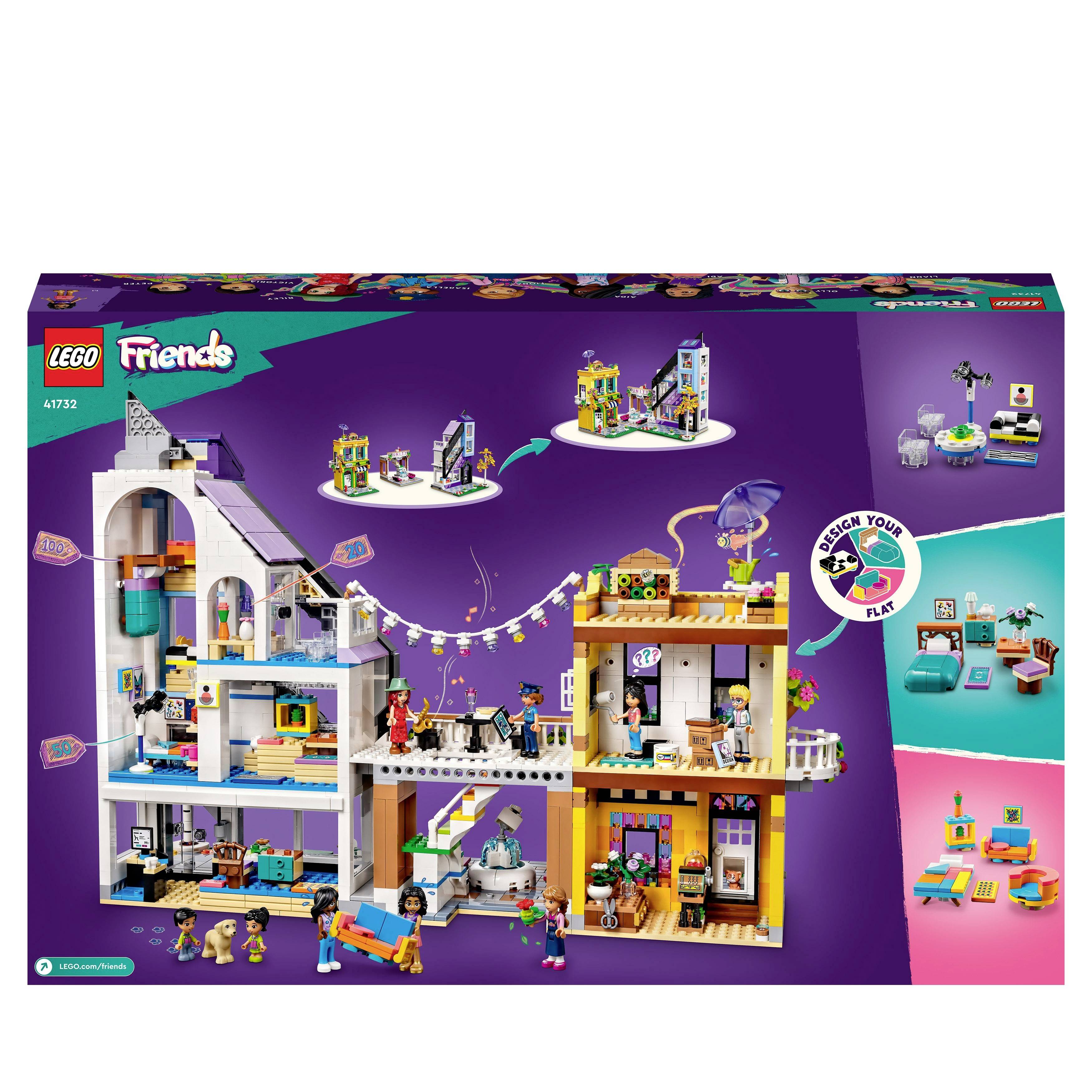 41732 LEGO® FRIENDS Stadtzentrum