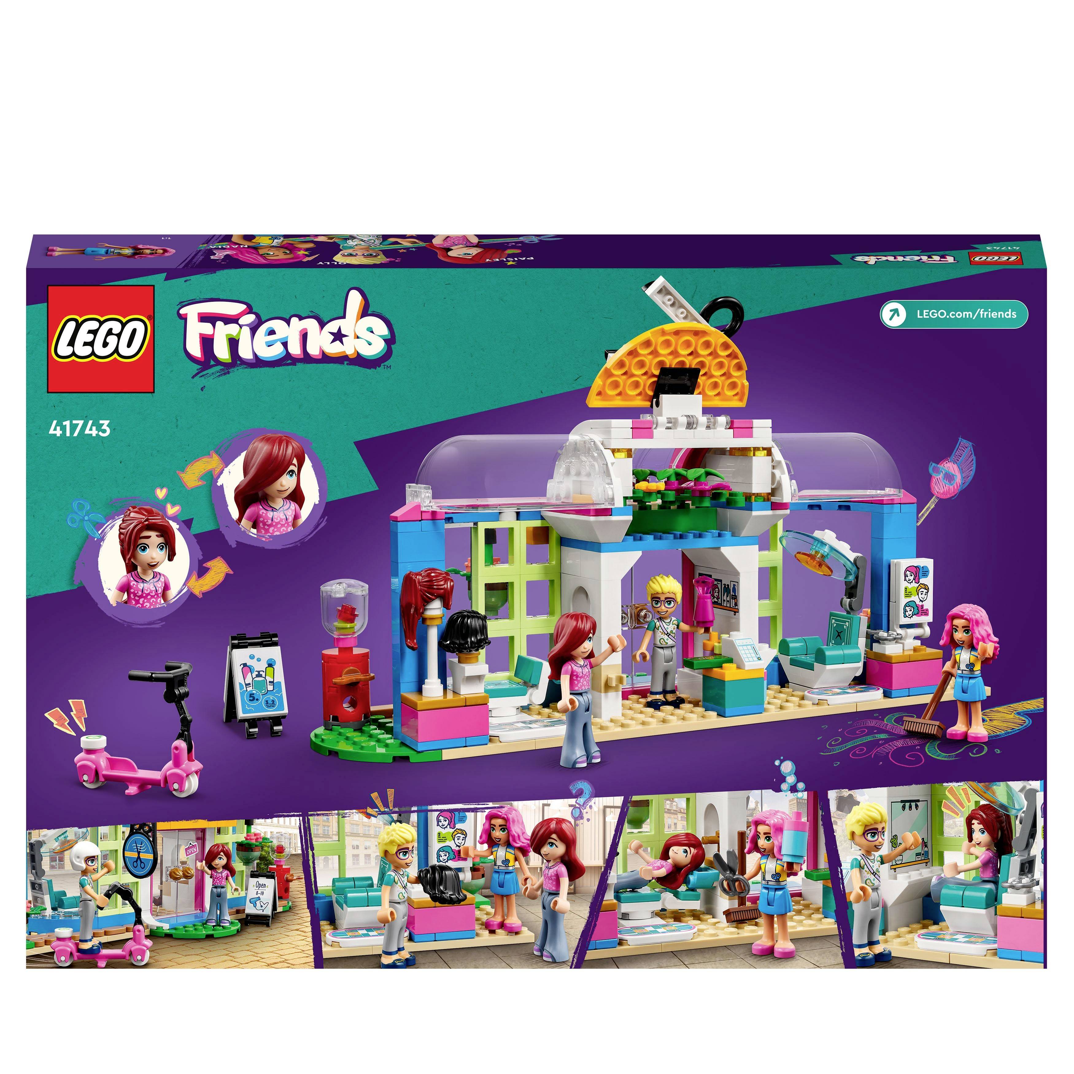41743 LEGO® FRIENDS Friseursalon