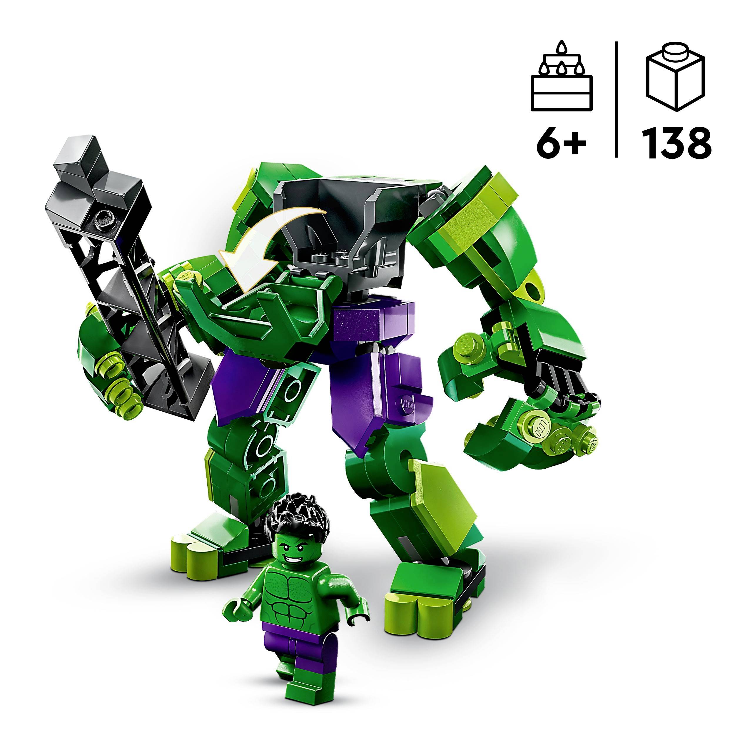 76241 LEGO® MARVEL SUPER HEROES Hulk Mech
