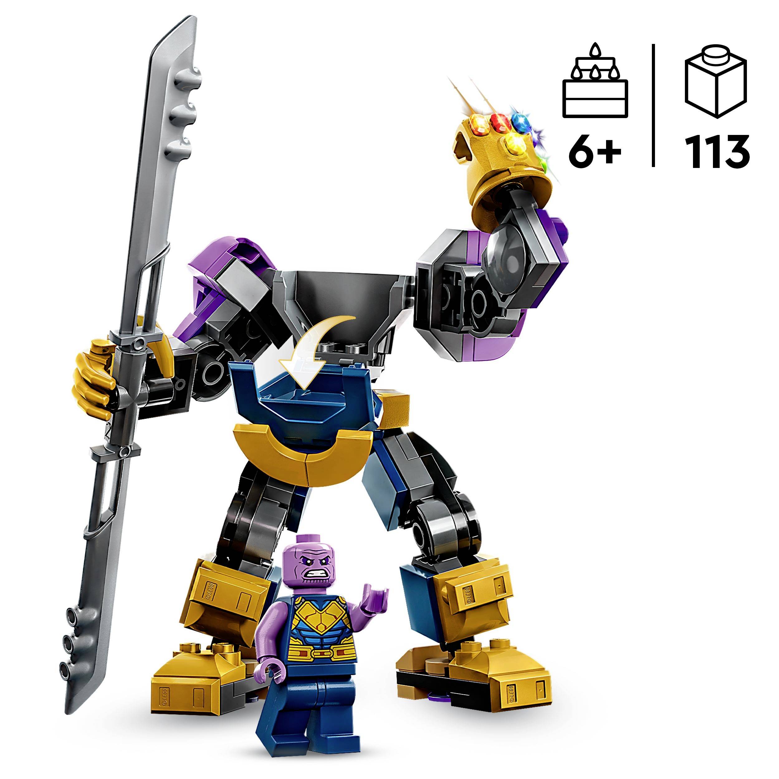 76242 LEGO® MARVEL SUPER HEROES Thanos Mech
