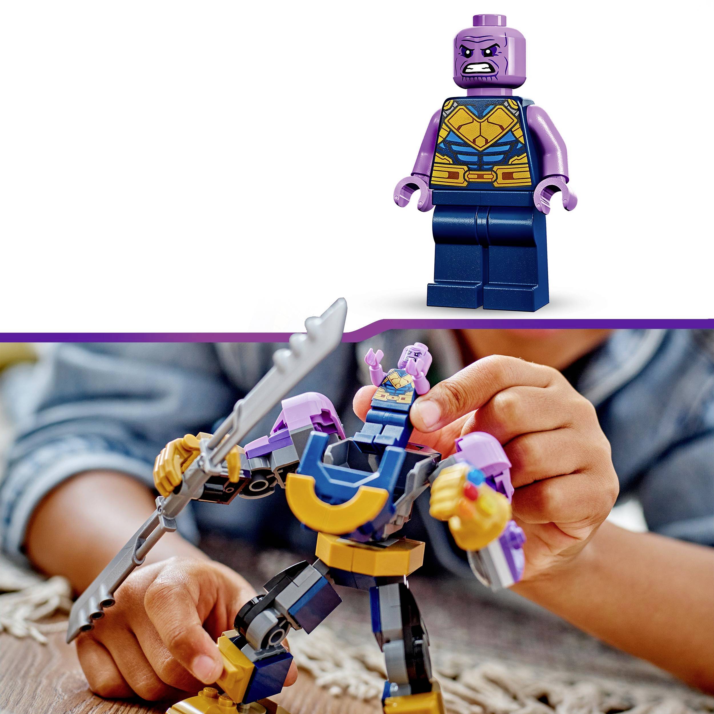 76242 LEGO® MARVEL SUPER HEROES Thanos Mech