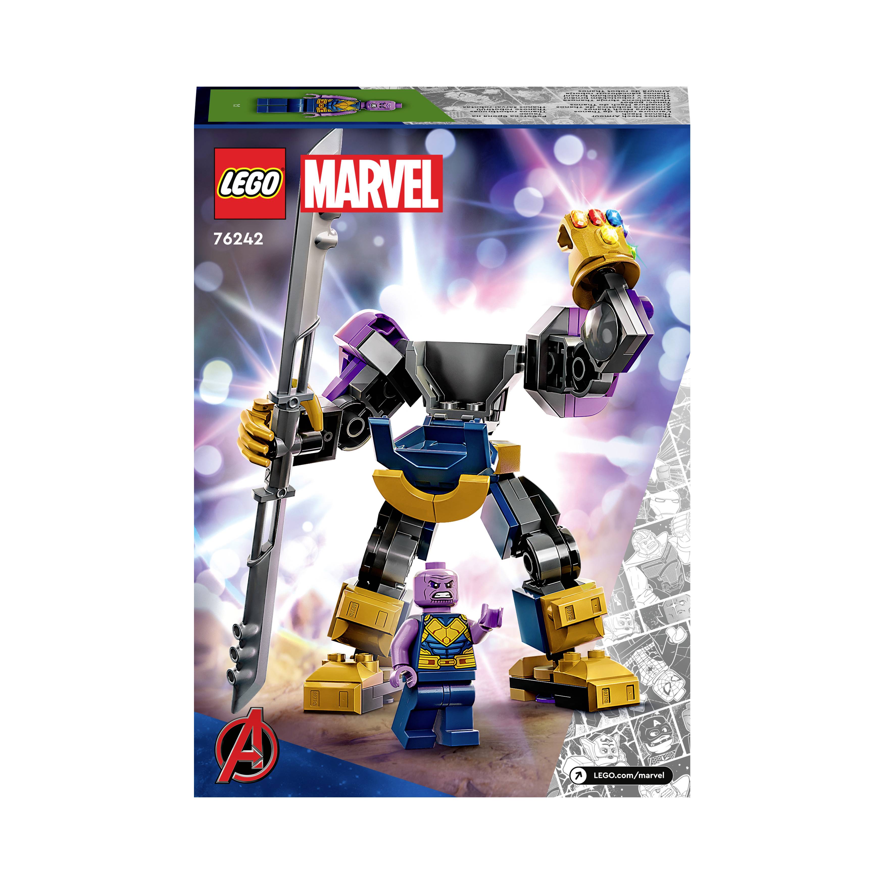 76242 LEGO® MARVEL SUPER HEROES Thanos Mech