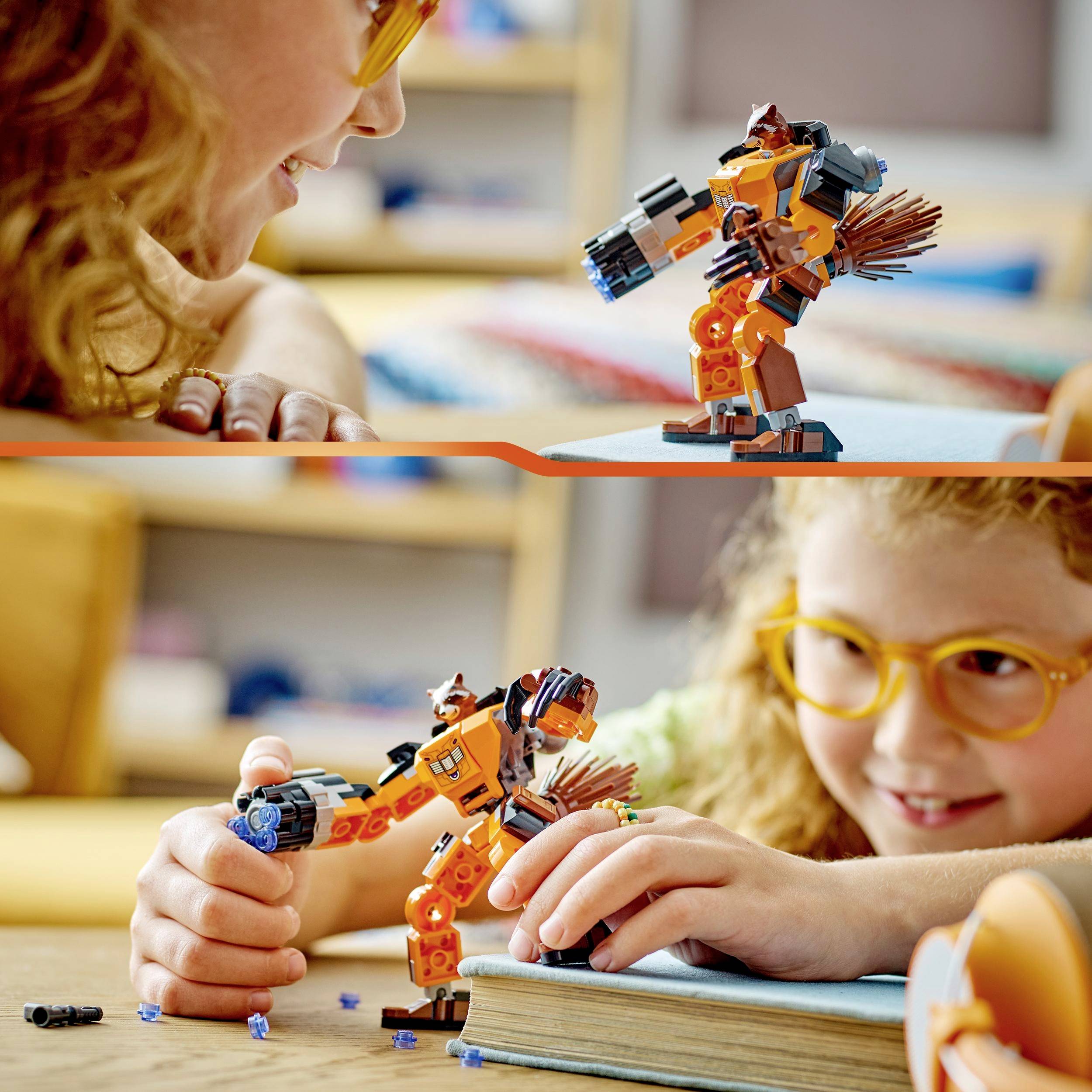 76243 LEGO® MARVEL SUPER HEROES Rocket Mech