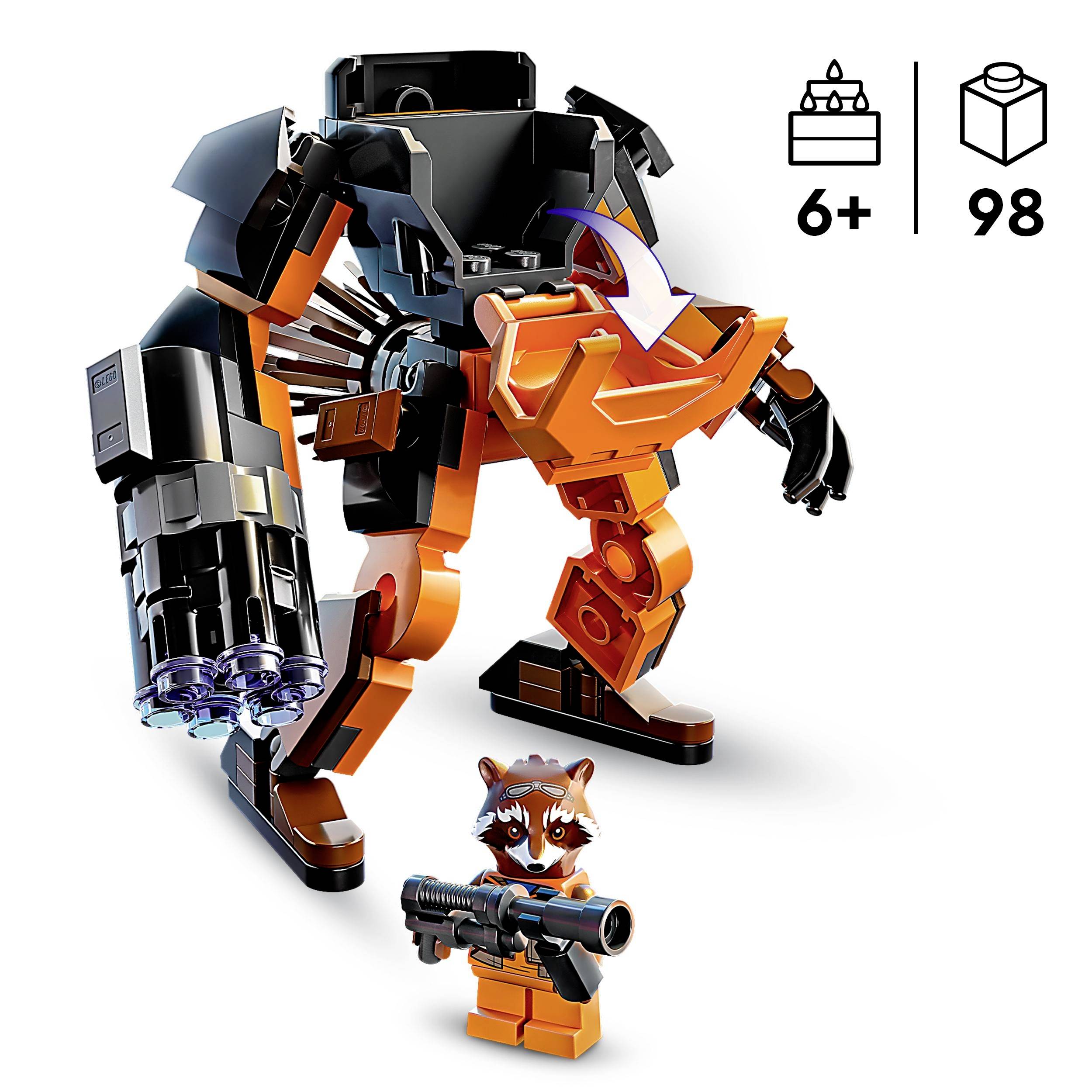 76243 LEGO® MARVEL SUPER HEROES Rocket Mech
