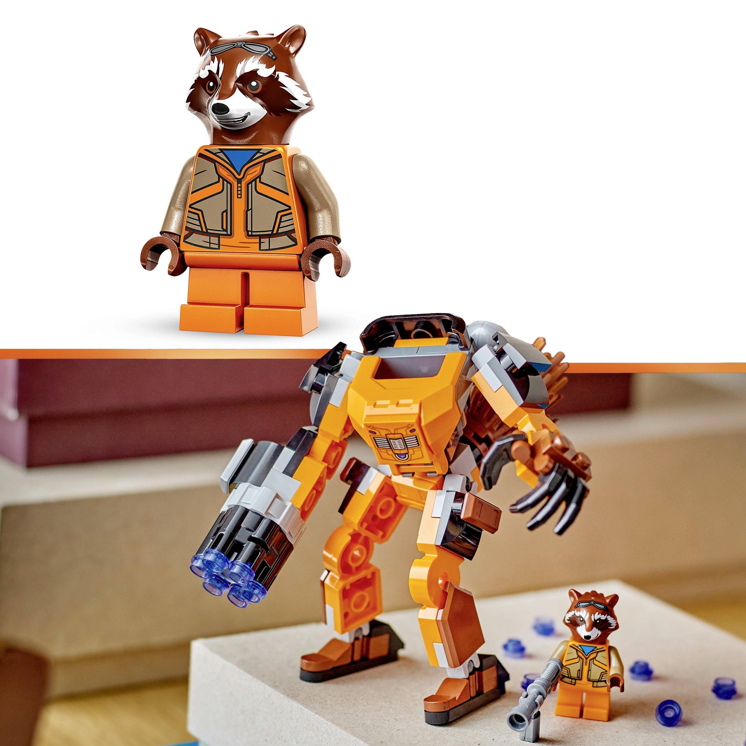 76243 LEGO® MARVEL SUPER HEROES Rocket Mech