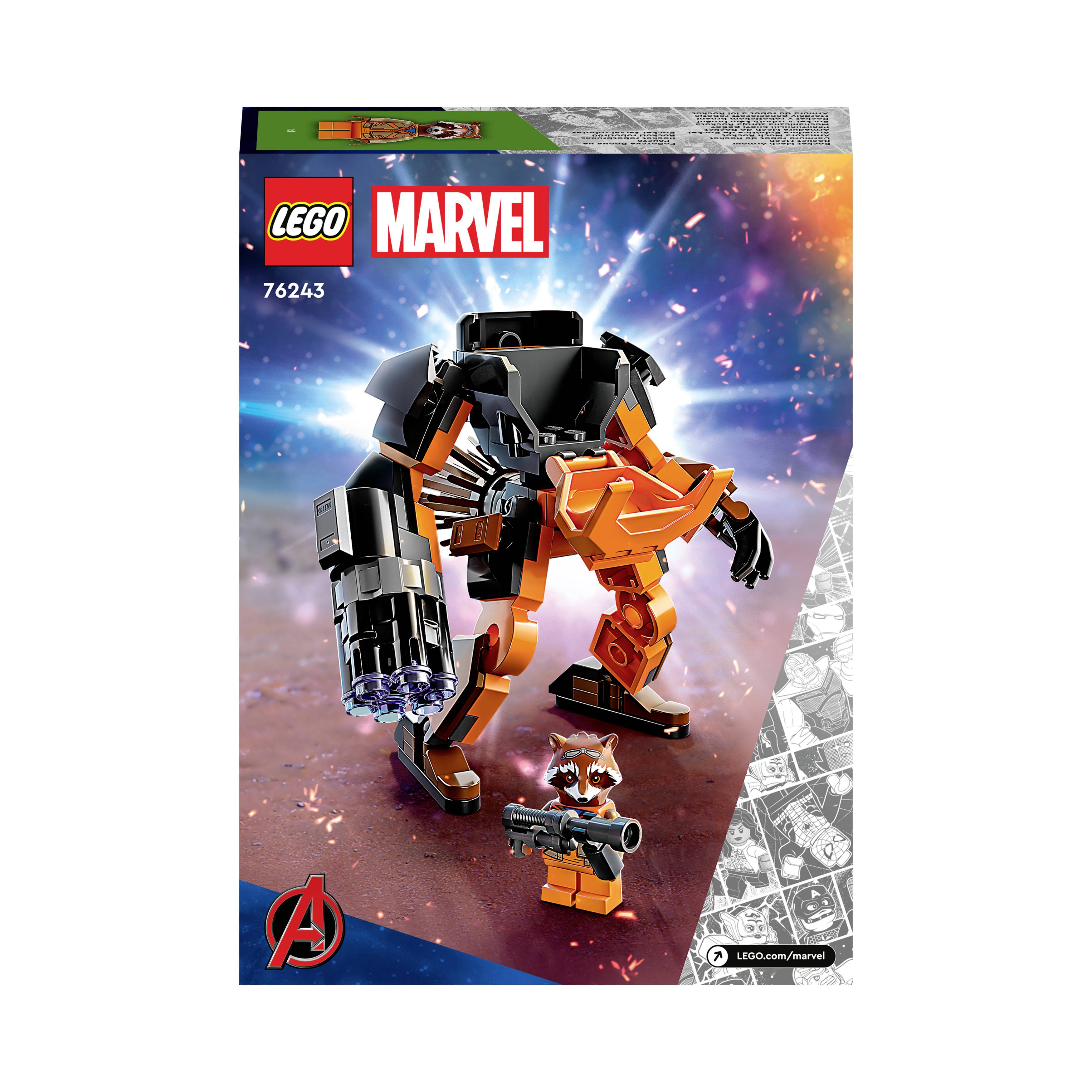 76243 LEGO® MARVEL SUPER HEROES Rocket Mech
