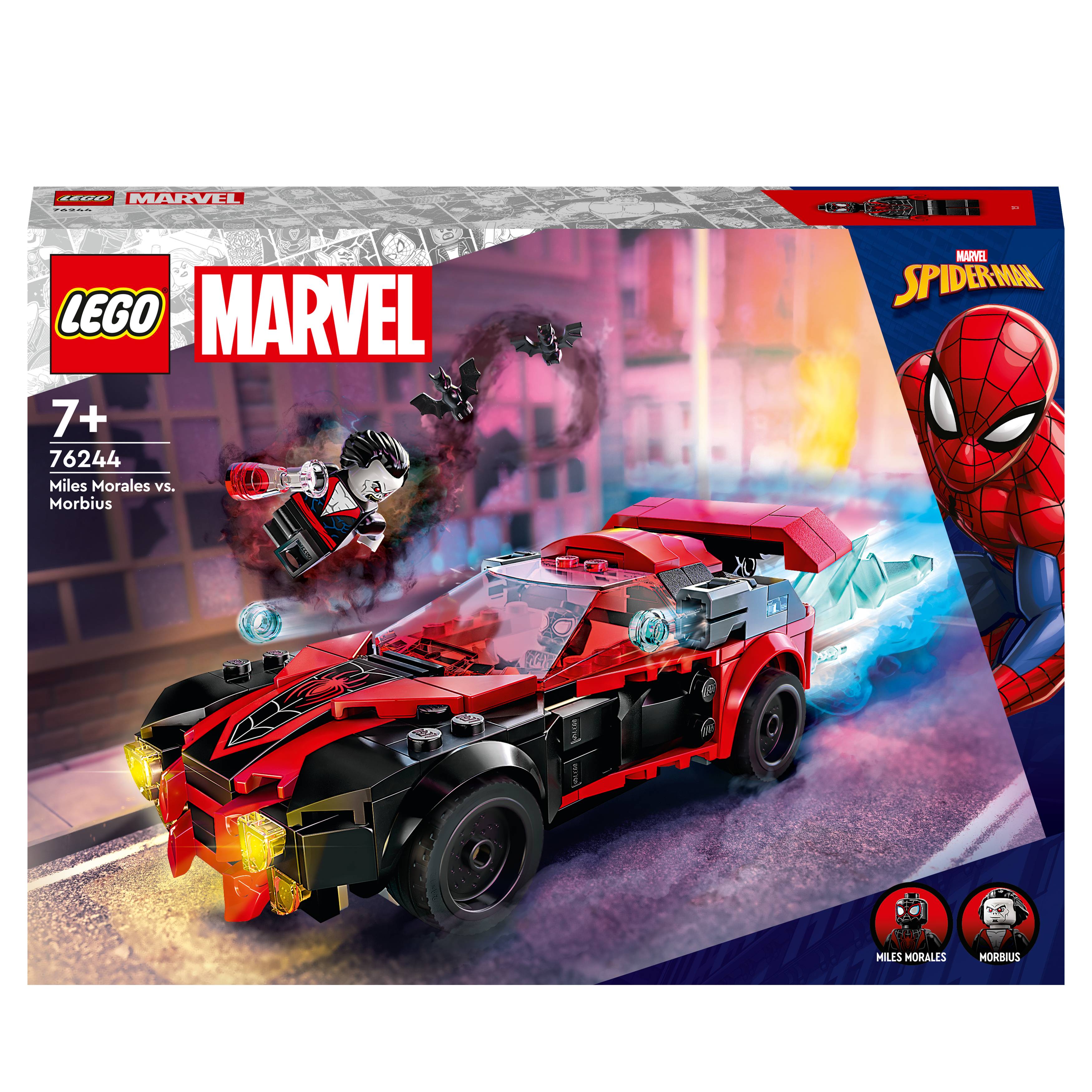 76244 LEGO® MARVEL SUPER HEROES Miles Morales vs. Morbius