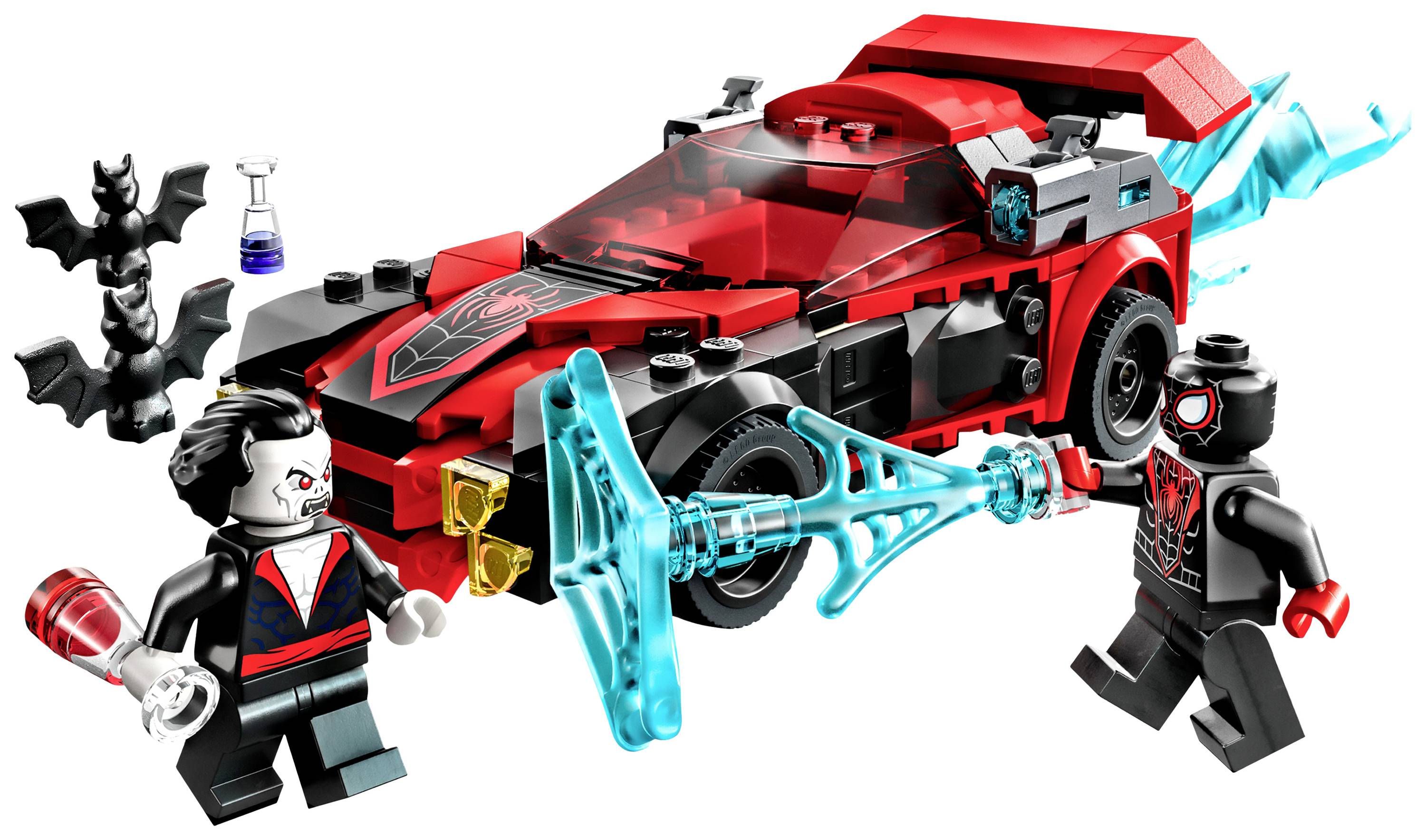 76244 LEGO® MARVEL SUPER HEROES Miles Morales vs. Morbius
