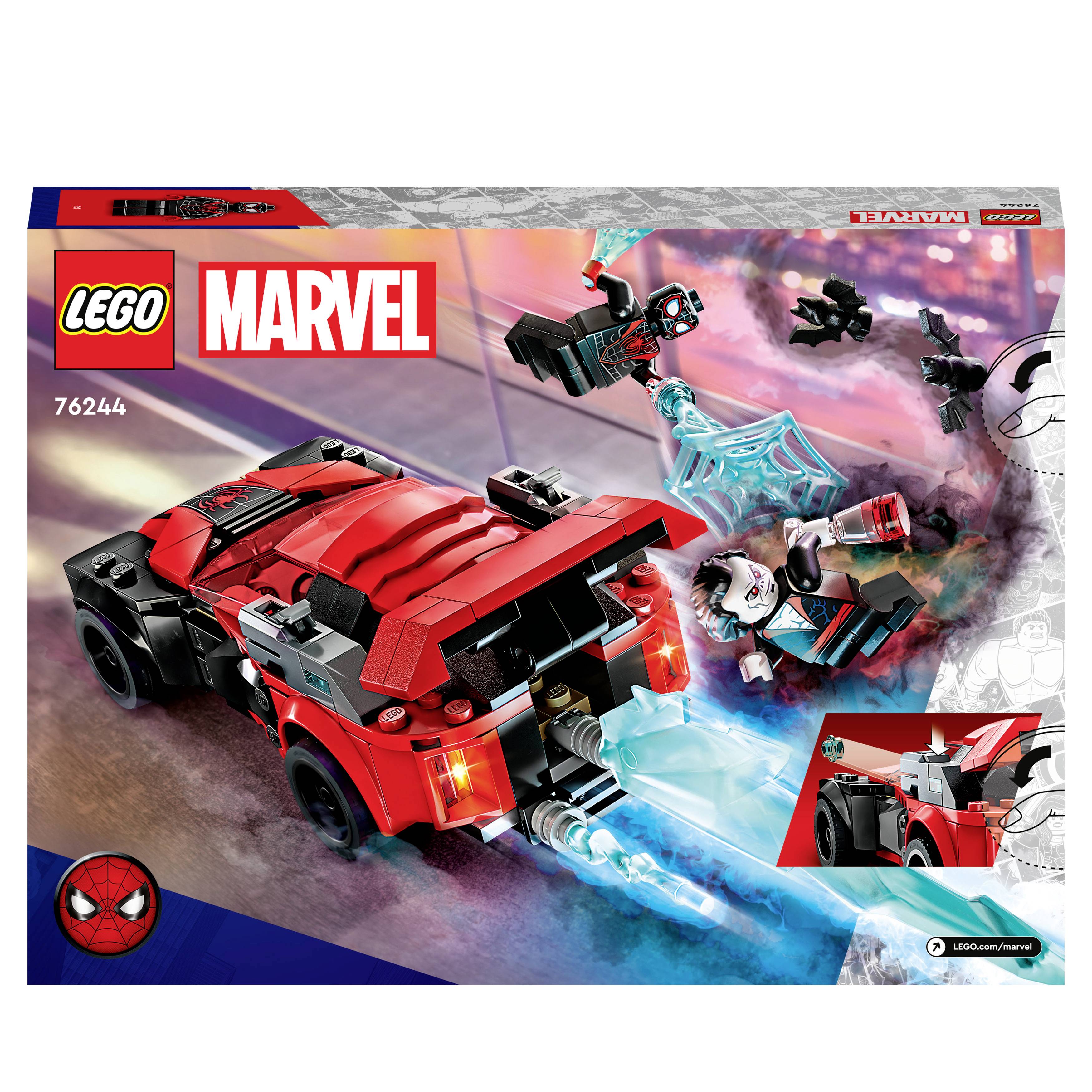 76244 LEGO® MARVEL SUPER HEROES Miles Morales vs. Morbius