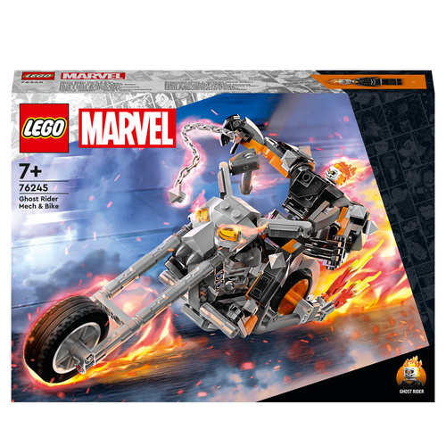 76245 LEGO® MARVEL SUPER HEROES Ghost Rider mit Mech & Bike