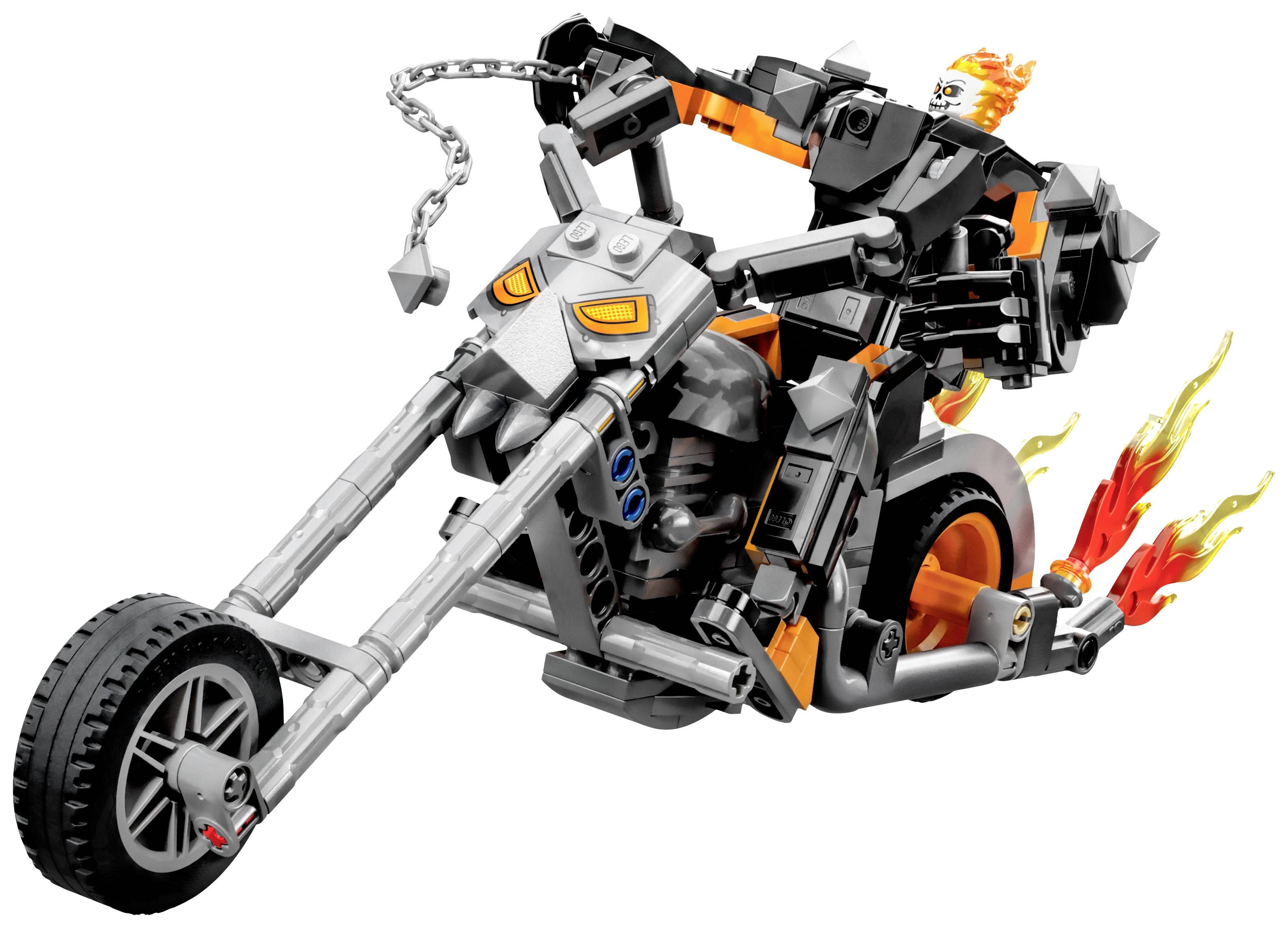 76245 LEGO® MARVEL SUPER HEROES Ghost Rider mit Mech & Bike