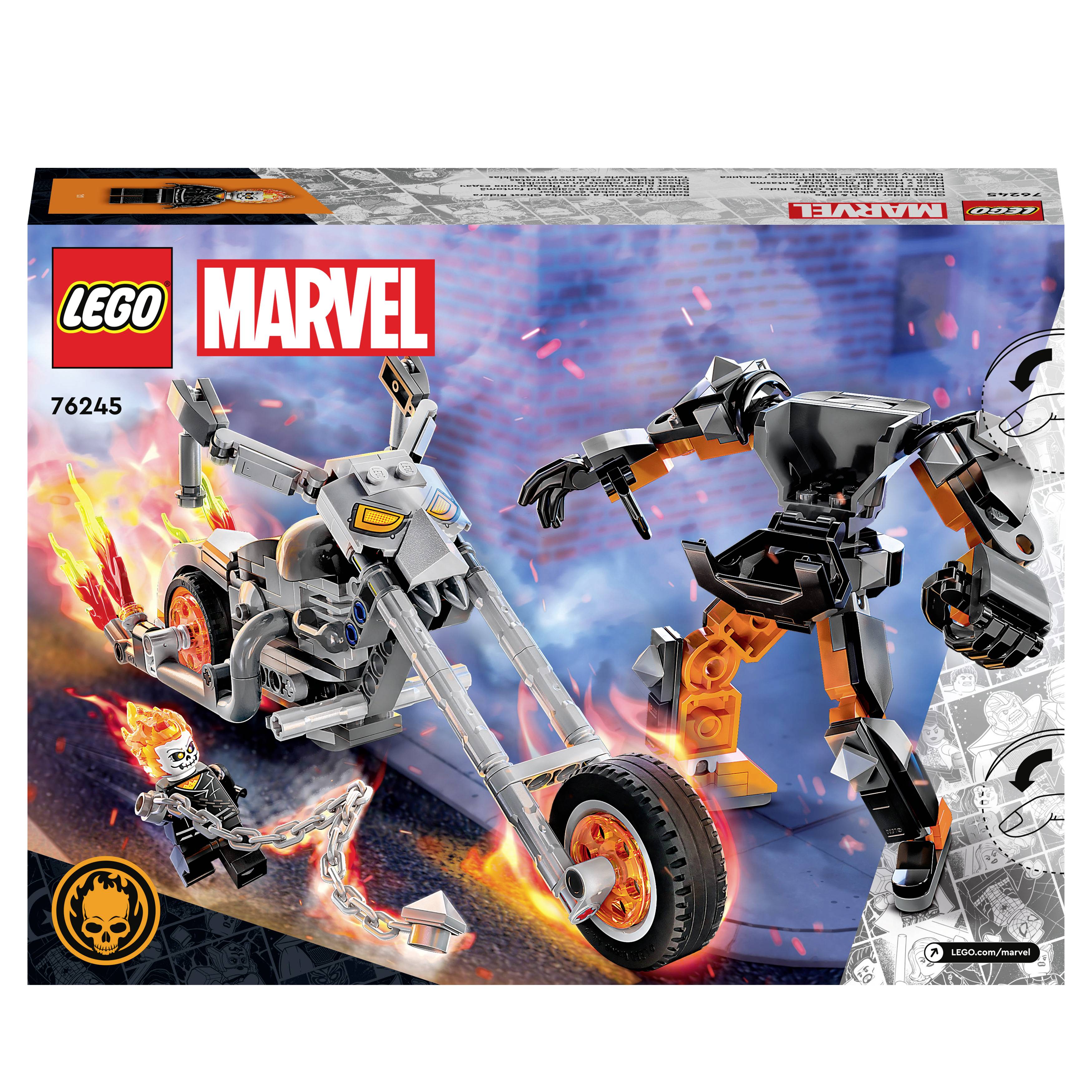 76245 LEGO® MARVEL SUPER HEROES Ghost Rider mit Mech & Bike