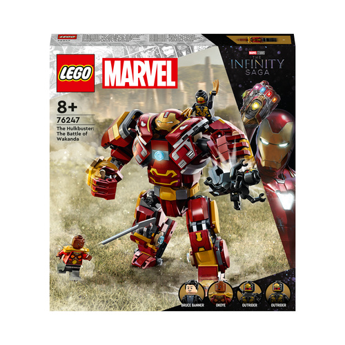 76247 LEGO® MARVEL SUPER HEROES Hulkbuster: Der Kampf von Wakanda