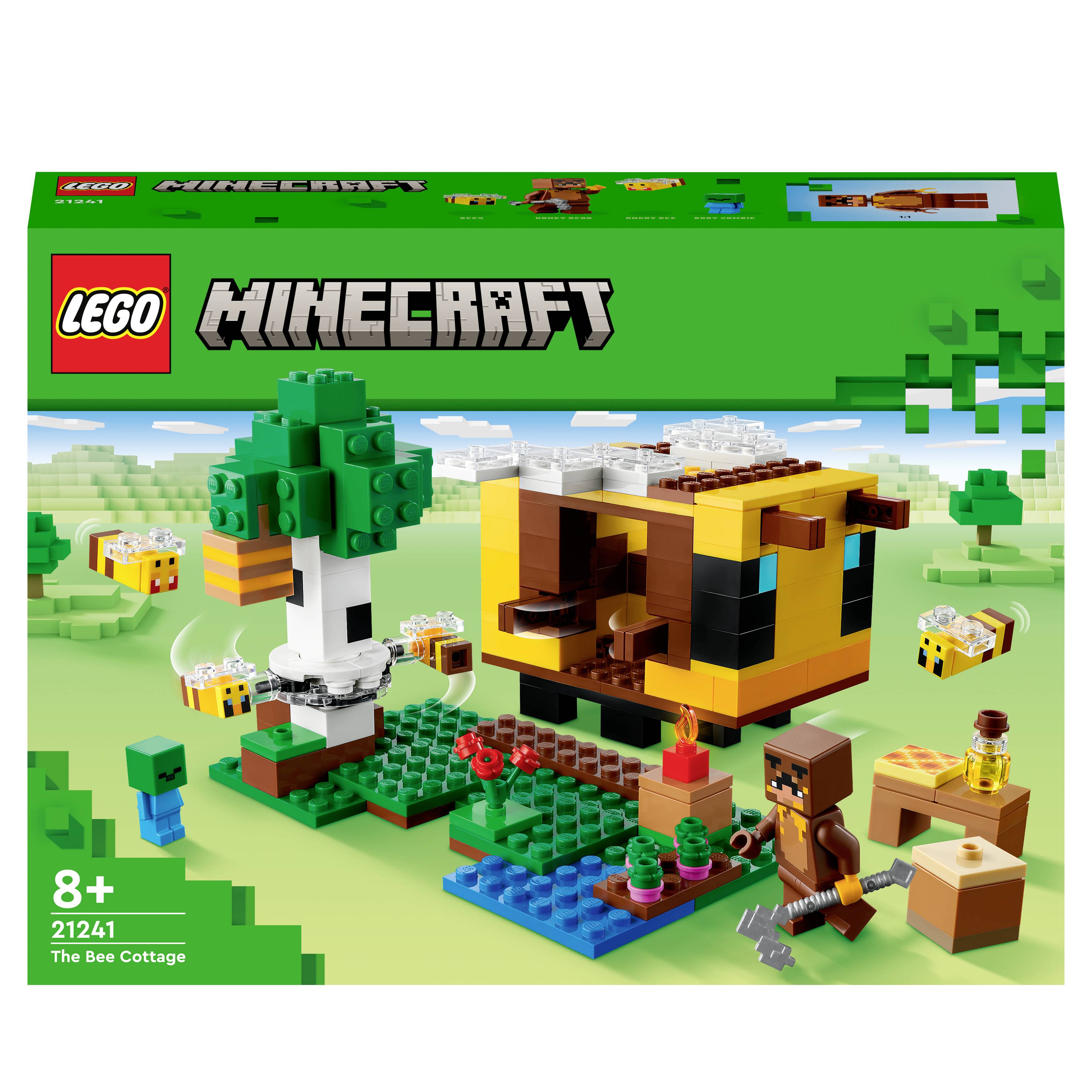 21241 LEGO® MINECRAFT Das Bienenhäuschen