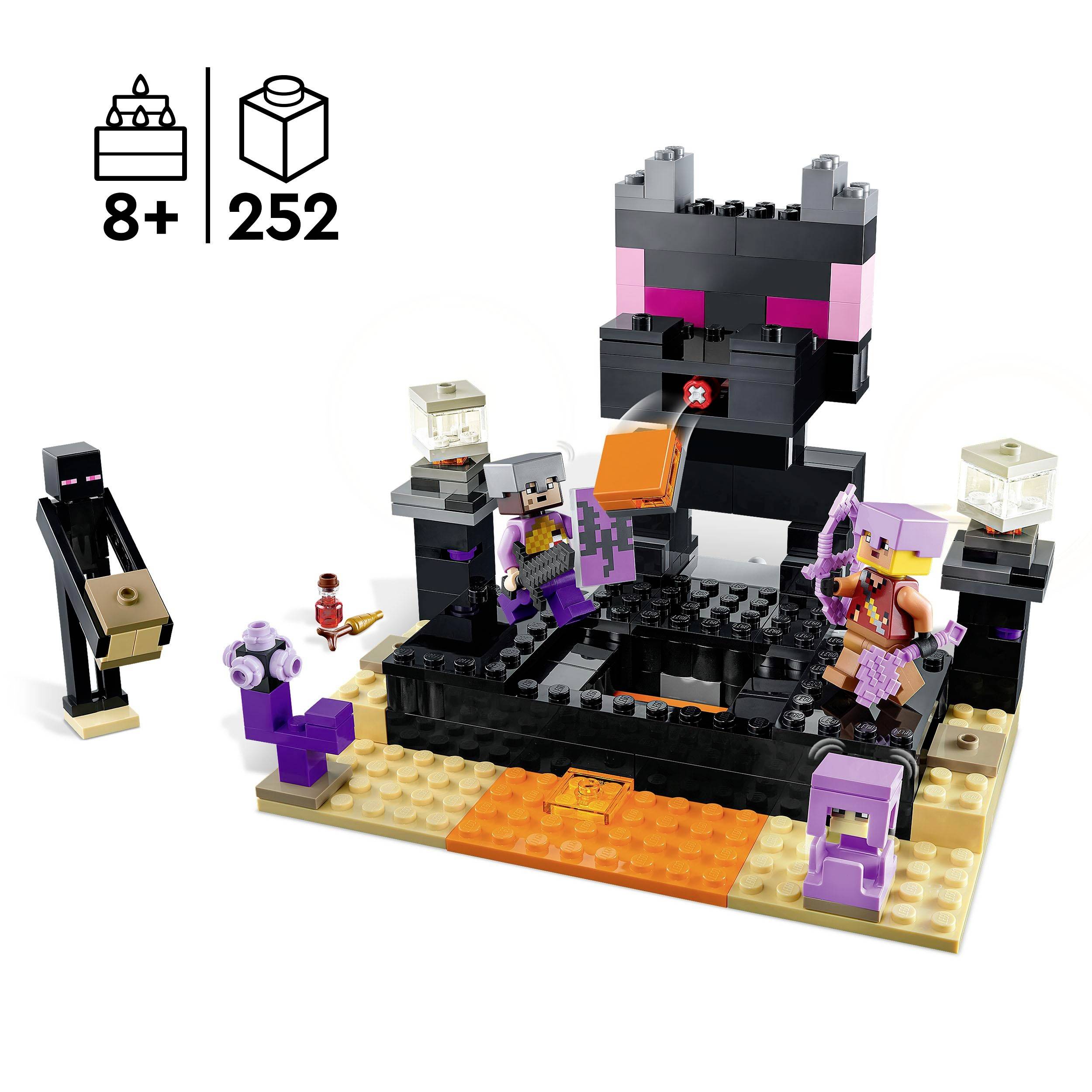 21242 LEGO® MINECRAFT Die End-Arena