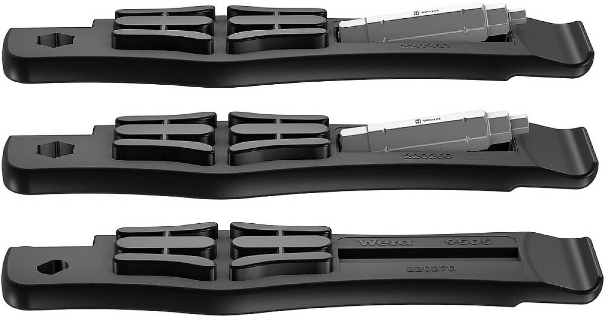 Wera Bicycle Set 15 Fahrrad Reifenheber