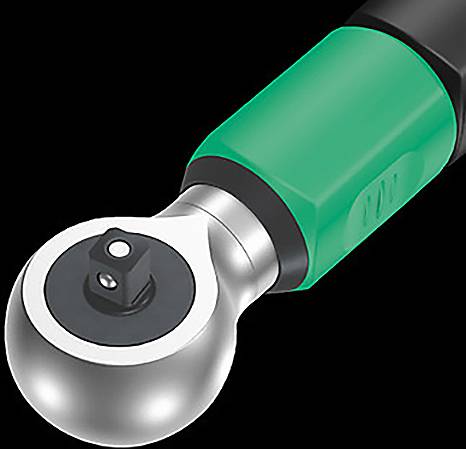 Wera Safe-Torque A 1 05075830001 Drehmomentschlüssel-Set mit Umschaltknarre 2 - 12 Nm