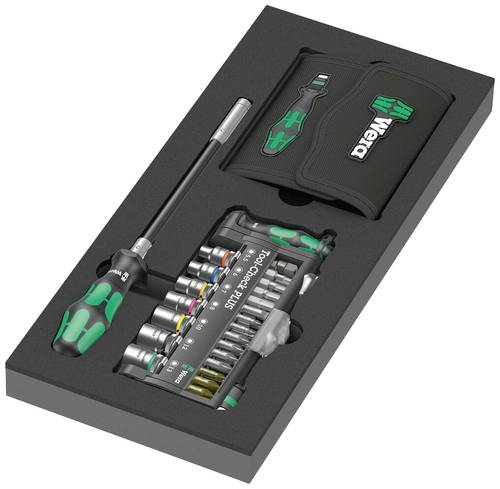 Wera Kraftform Kompakt + Tool-Check PLUS Bit-Schraubendreher 1/4