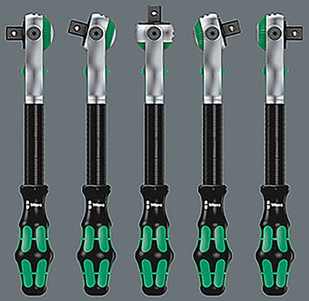 Wera Zyklop 05150112001 Außen-Sechskant, Außen-Vierkant, TORX Zyklop-Knarre 31teilig