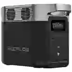 ECOFLOW Delta 2 Powerstation LiFePO 4 Schwarz mit Laderegler ECOFLOW Delta 2 Powerstation LiFePO 4 Schwarz mit Laderegler